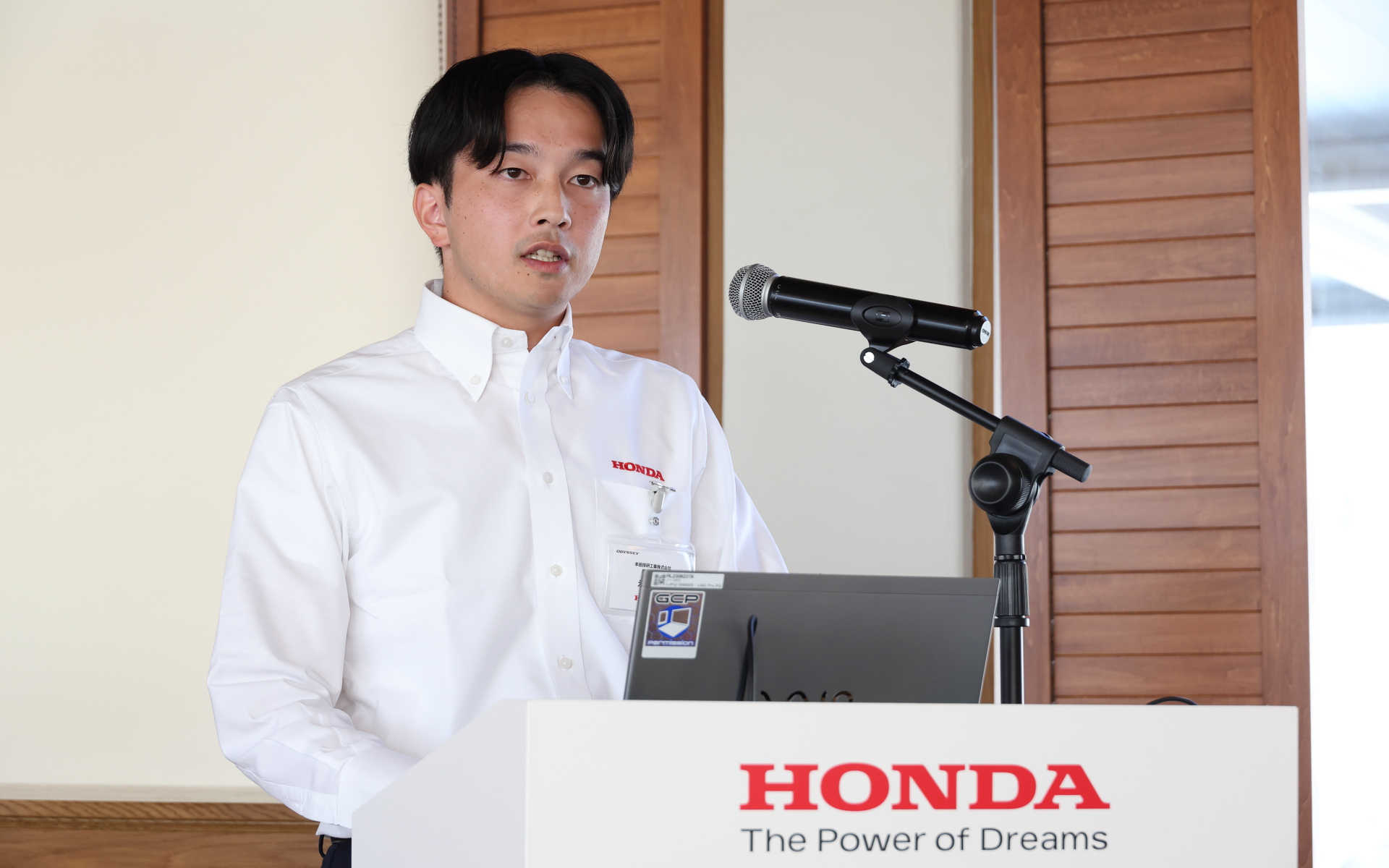 本田技研工業株式会社 日本統括部 商品ブランド部 商品企画担当 永坂徹氏