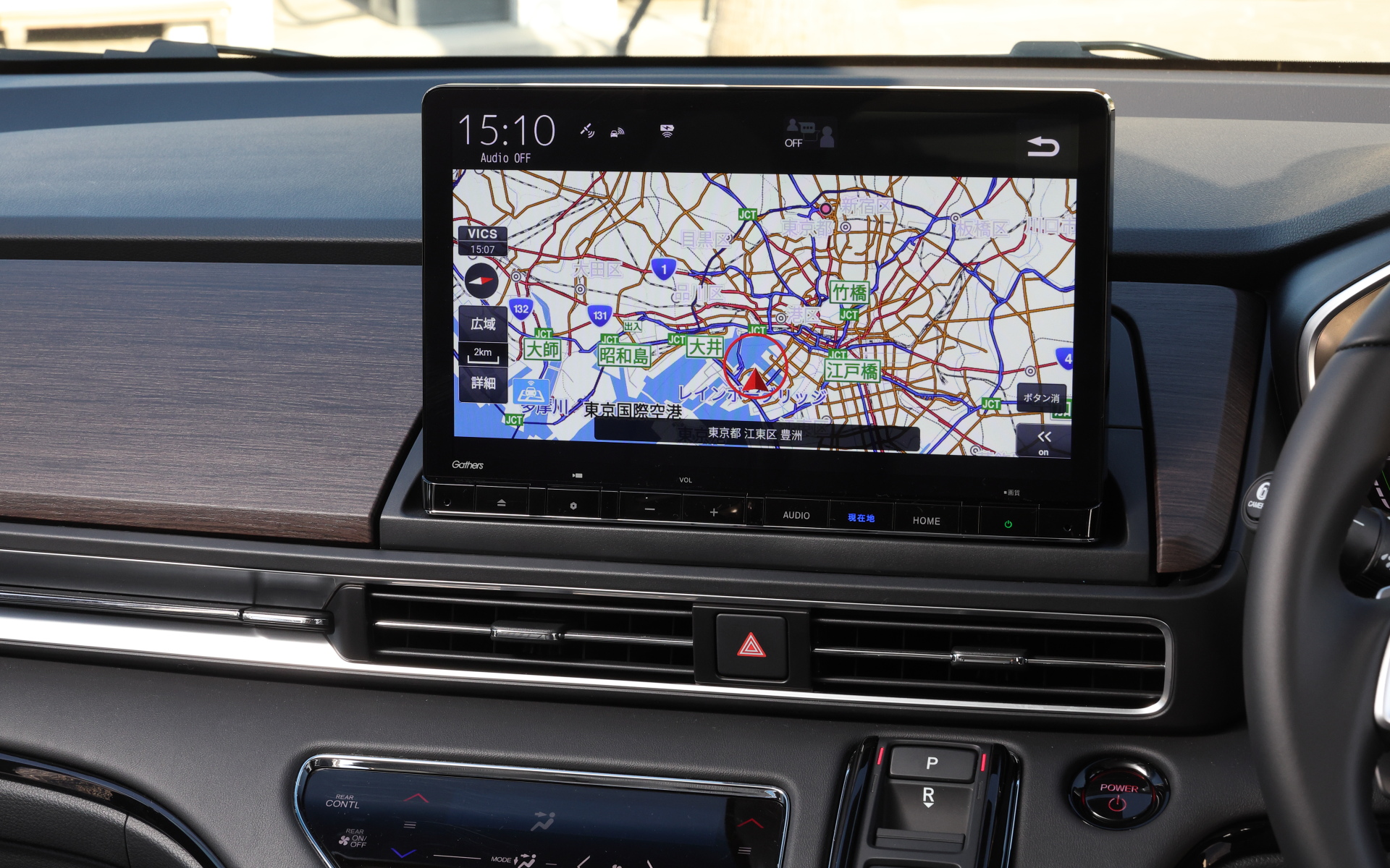 カーナビは11.4インチ、9インチを設定