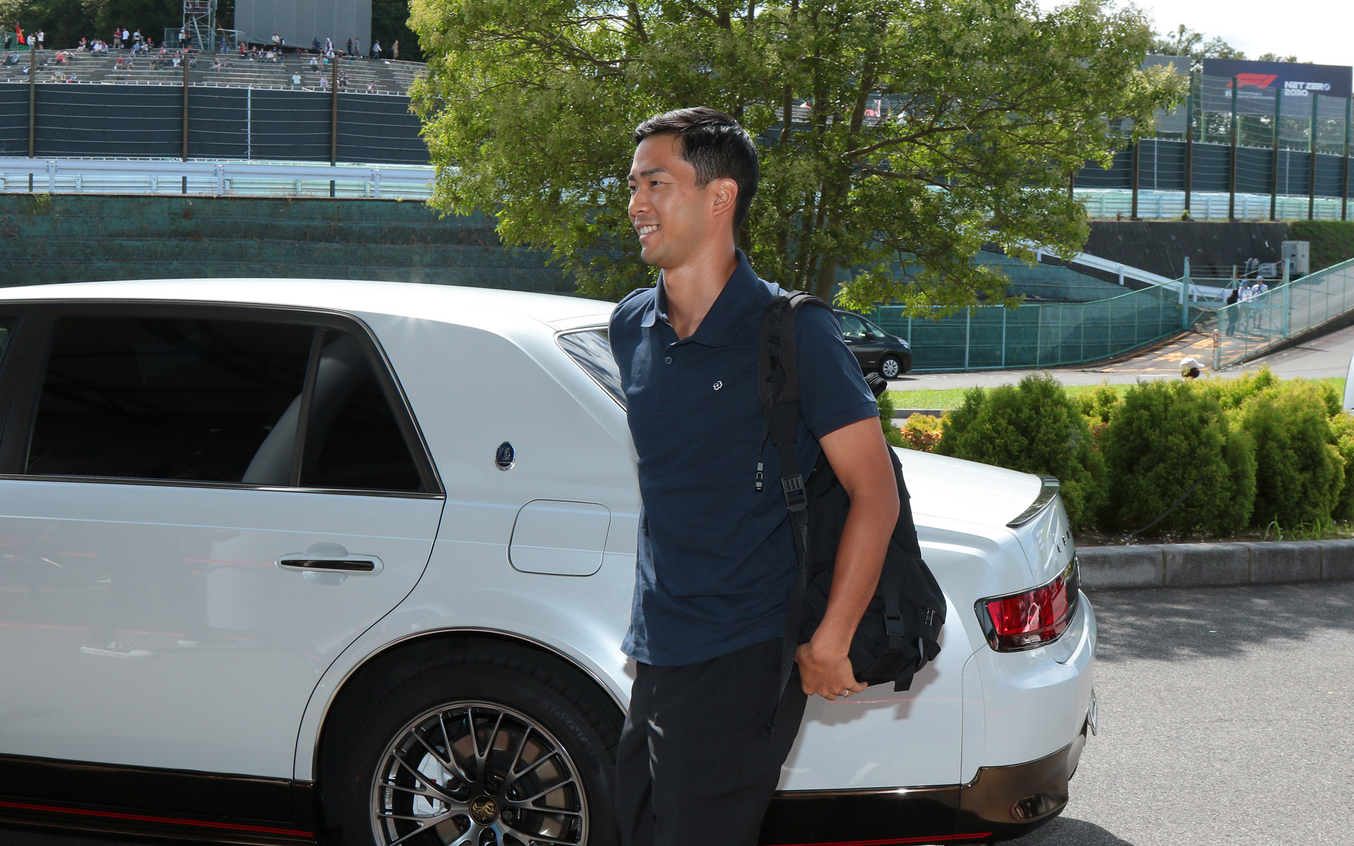 この日の主役、平川選手