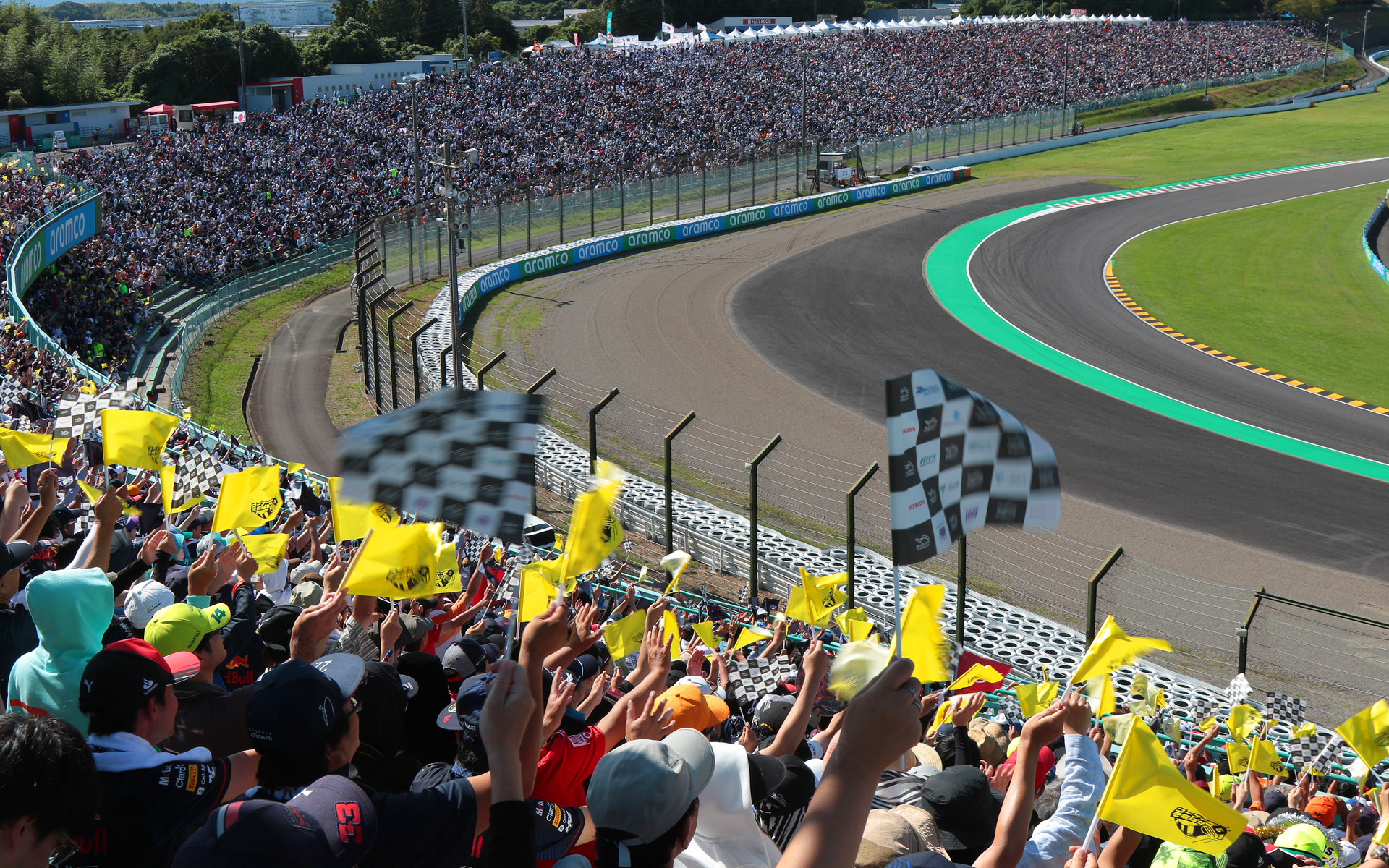 B席スタンドも「Are You Ready？」