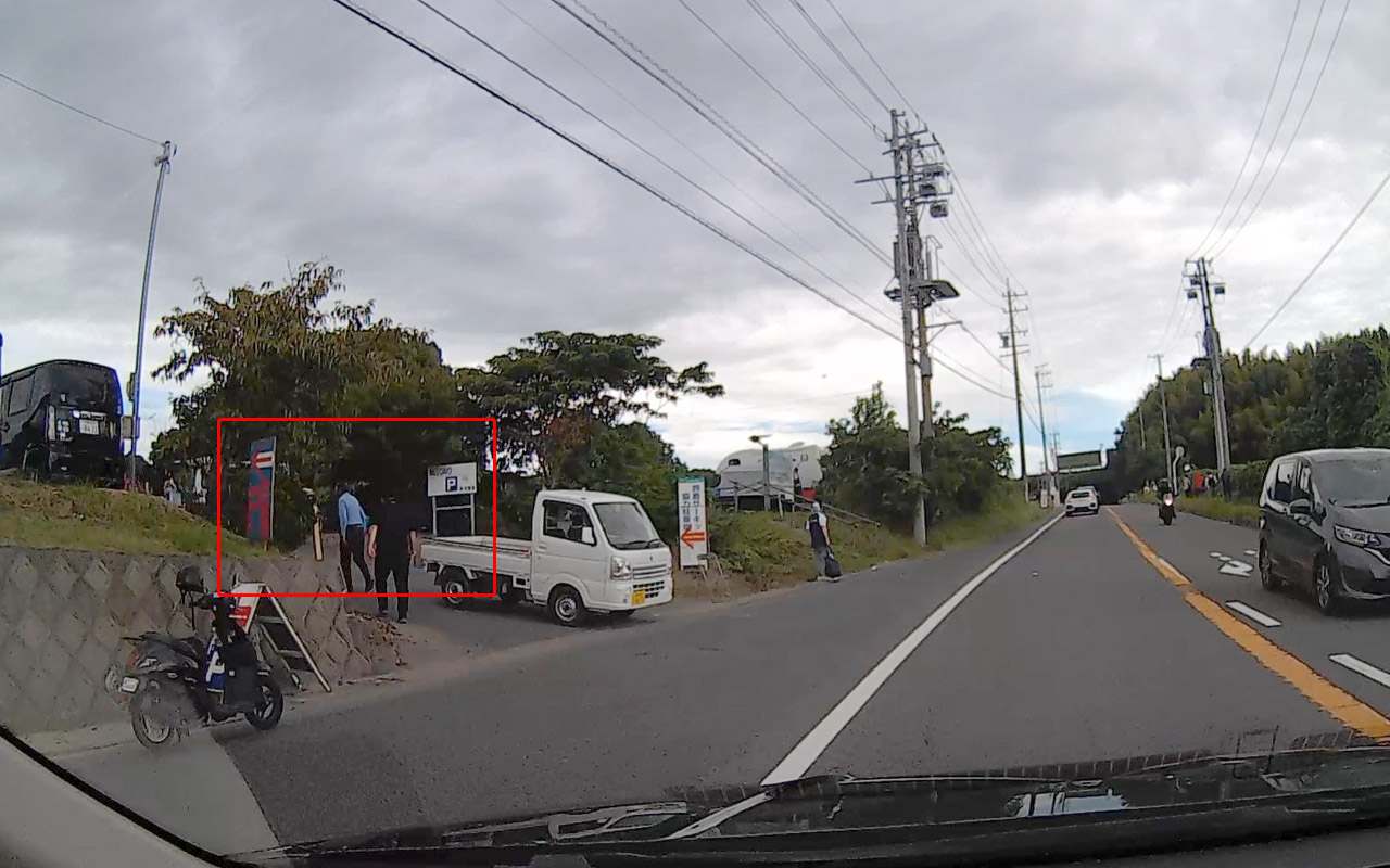 ZD：価格不明。逆バンクゲートまで350m