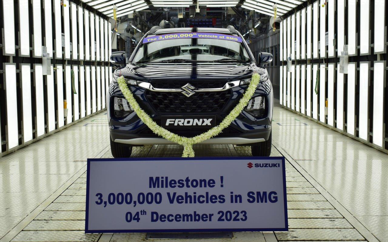 300万台目となった「フロンクス」