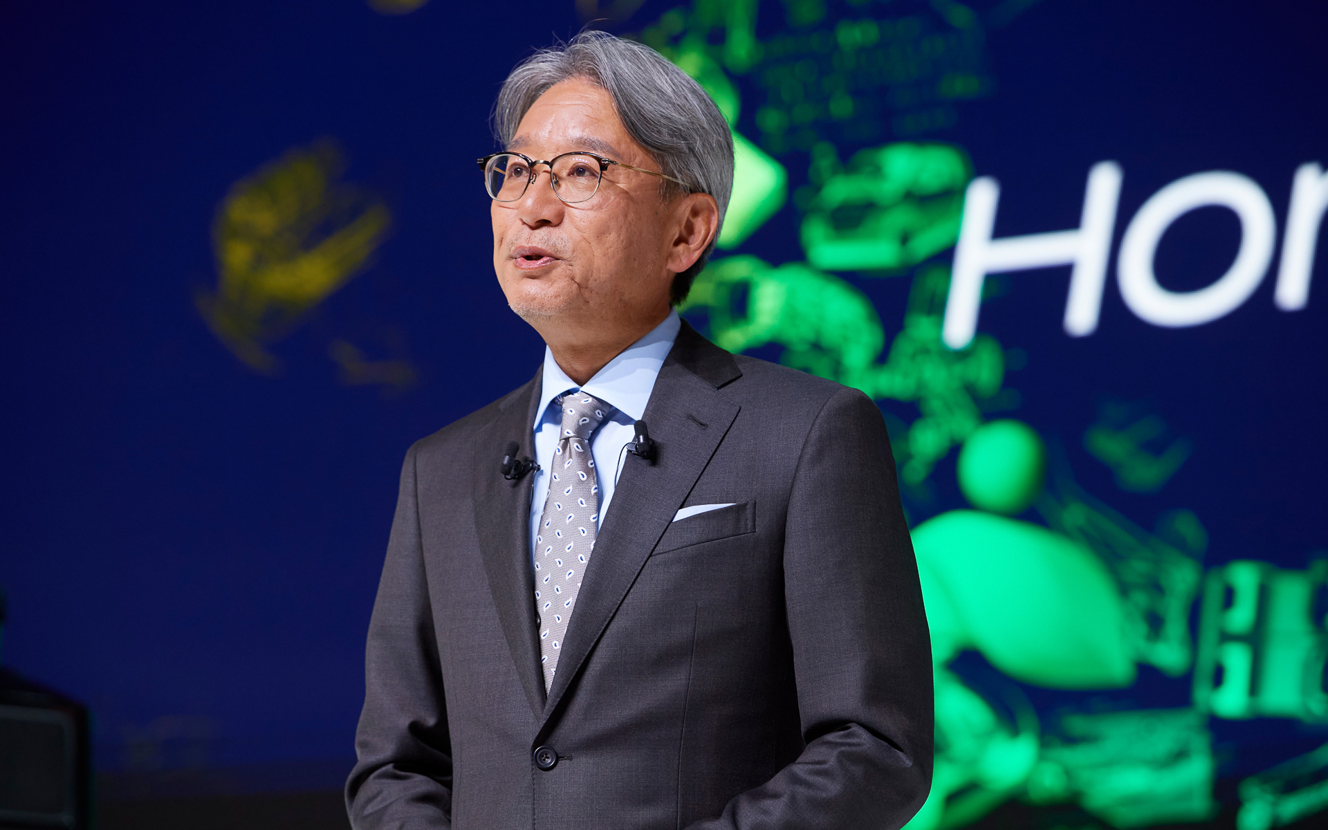 本田技研工業株式会社 取締役 代表執行役社長 三部敏宏氏