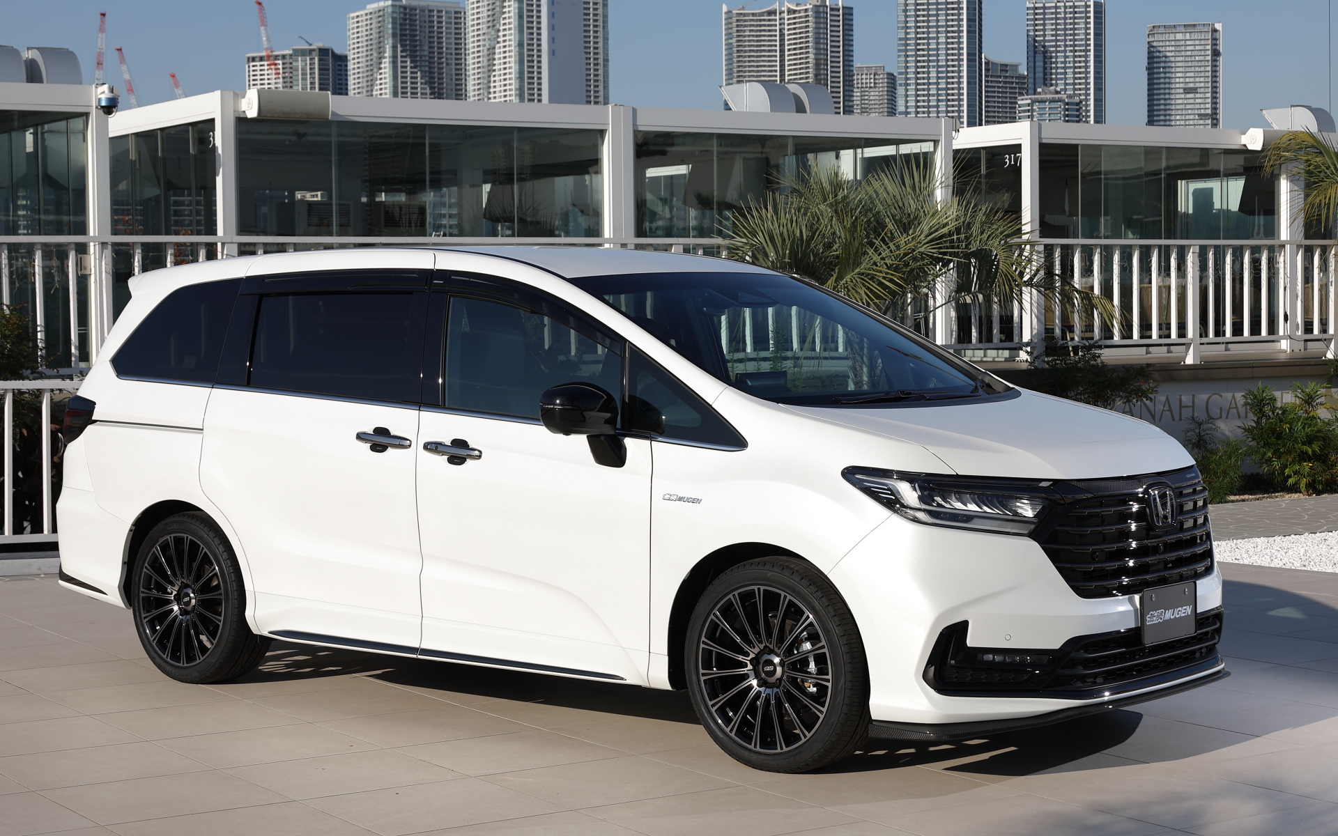 無限アイテム装備車