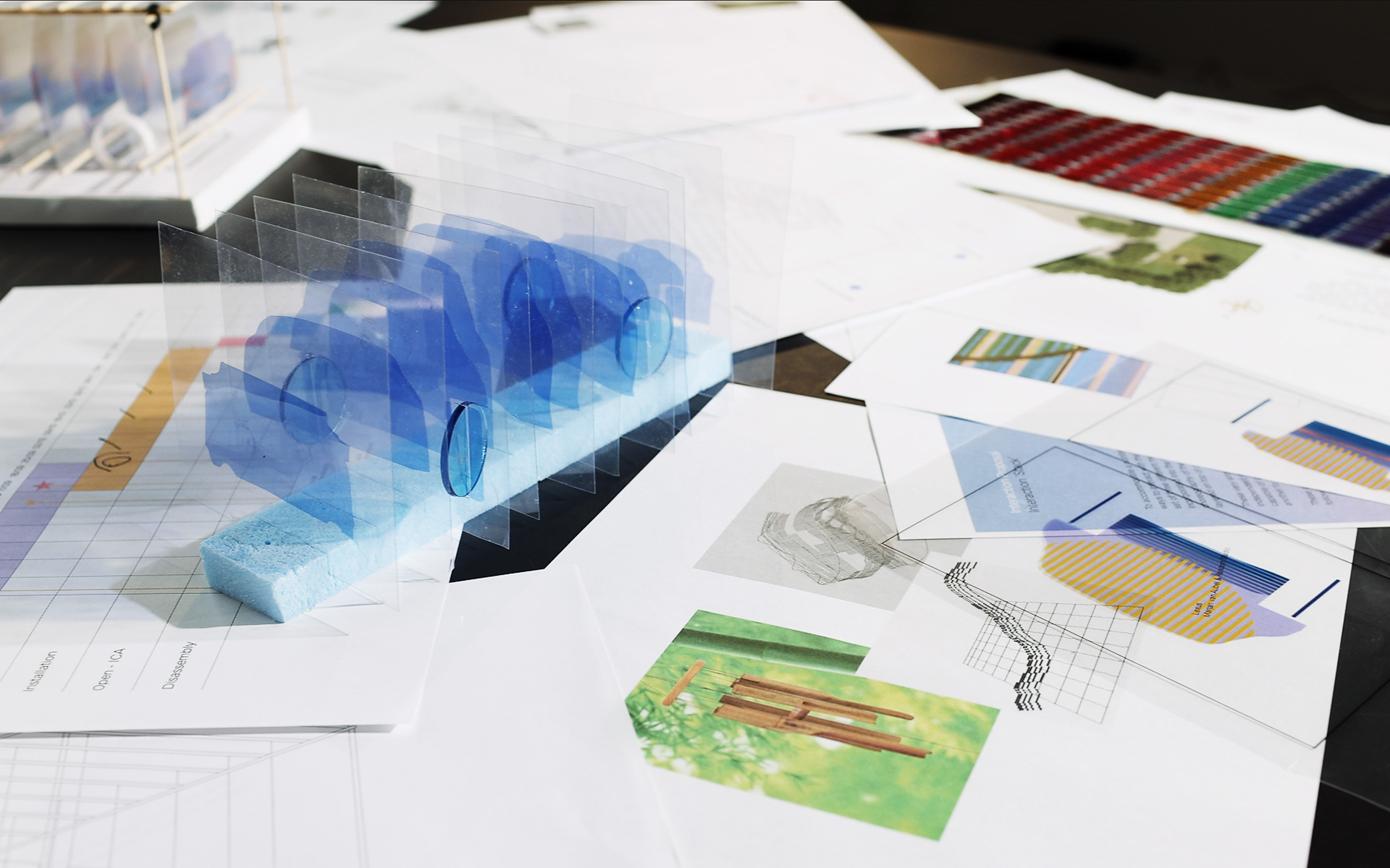 製作途中の様子