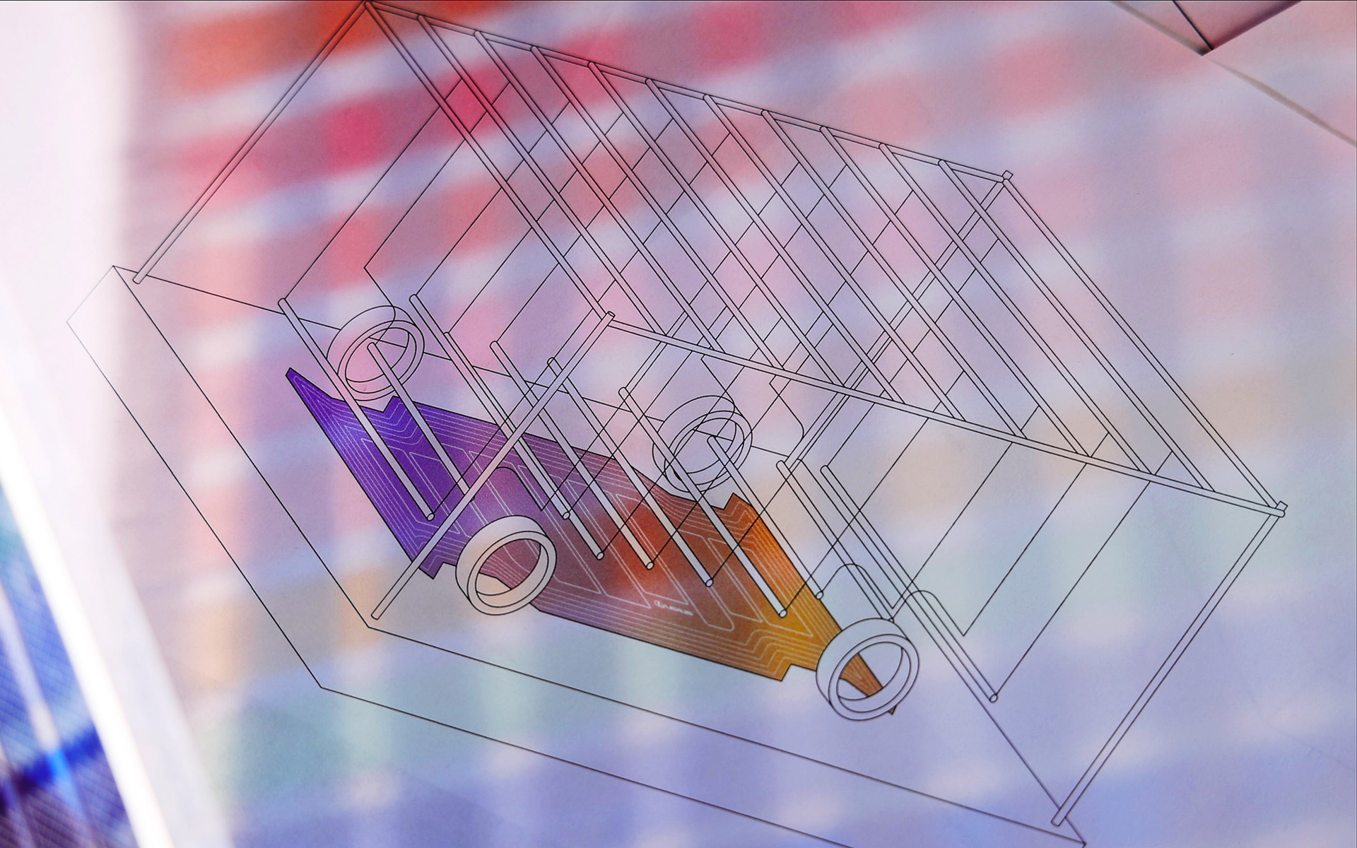 製作途中の様子