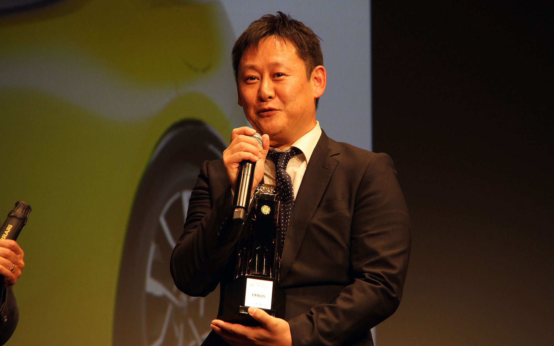 プリウス開発責任者の大矢賢樹氏