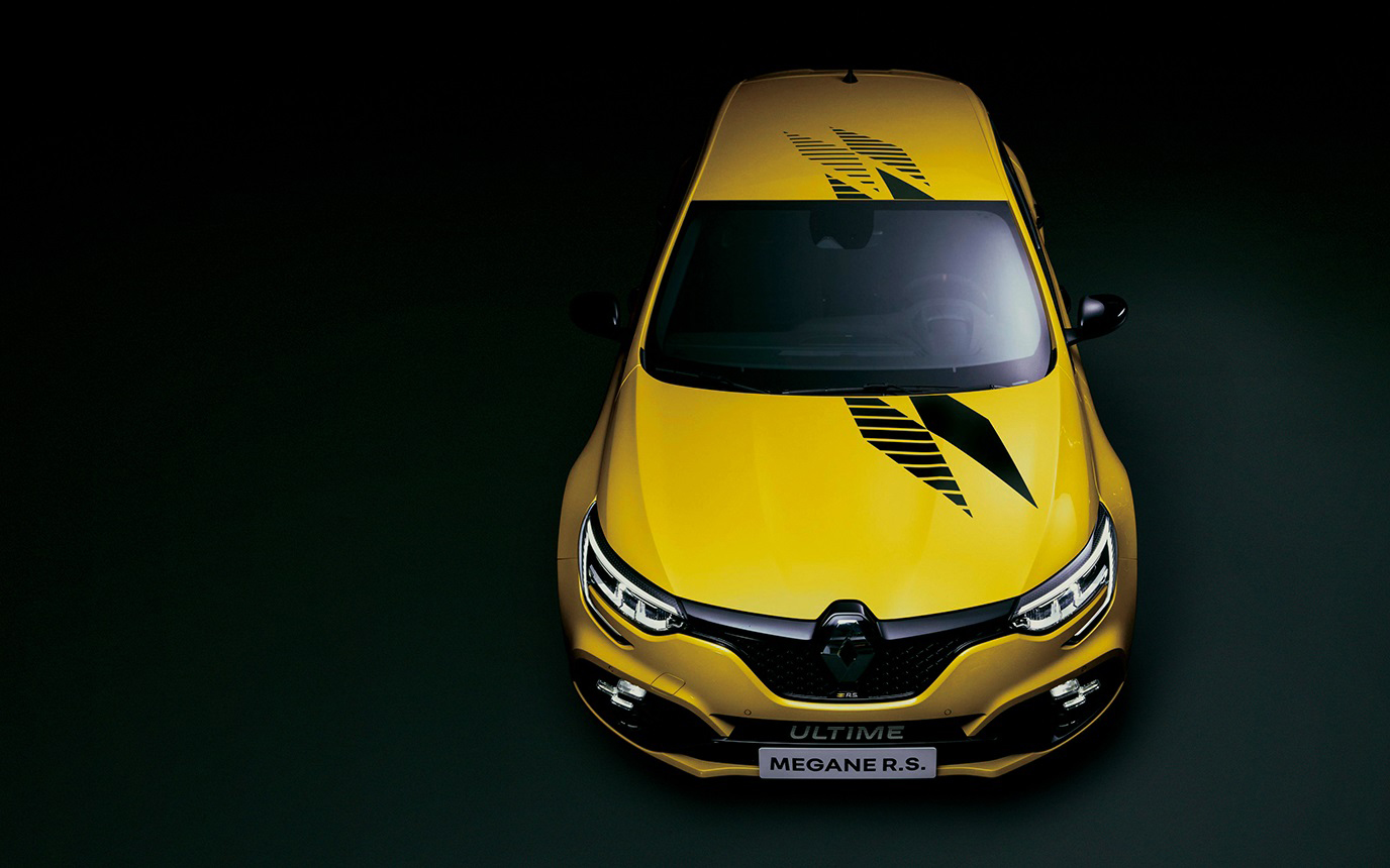 メガーヌ R.S. ウルティム