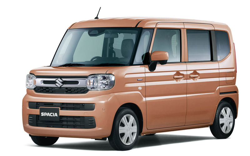 スズキ、新型「スペーシア」ベースの福祉車両「車いす移動車」 4WD車を