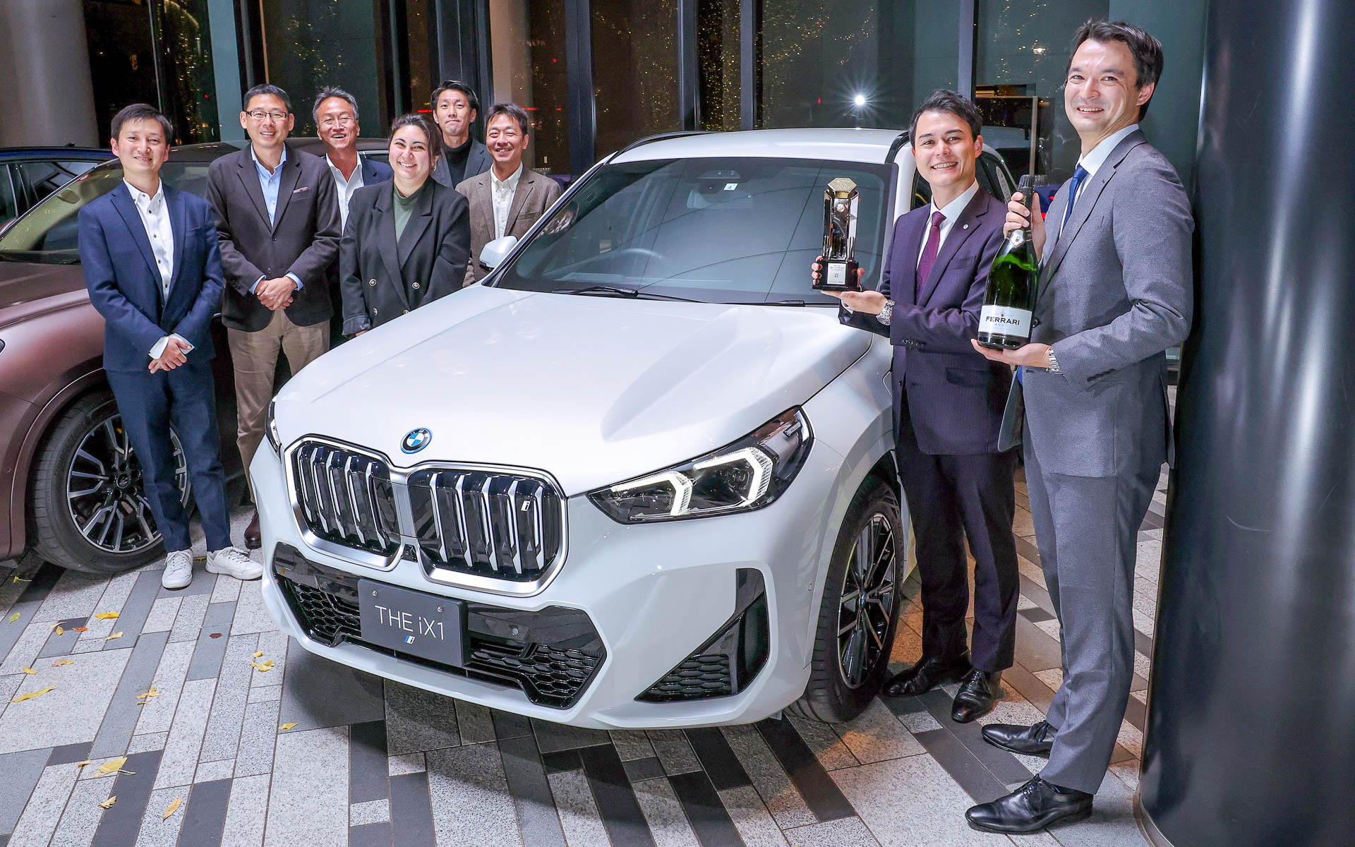 インポート・カー・オブ・ザ・イヤーはBMW「X1」。あらゆるパワートレーンを搭載可能なプラットフォームもBMWらしい