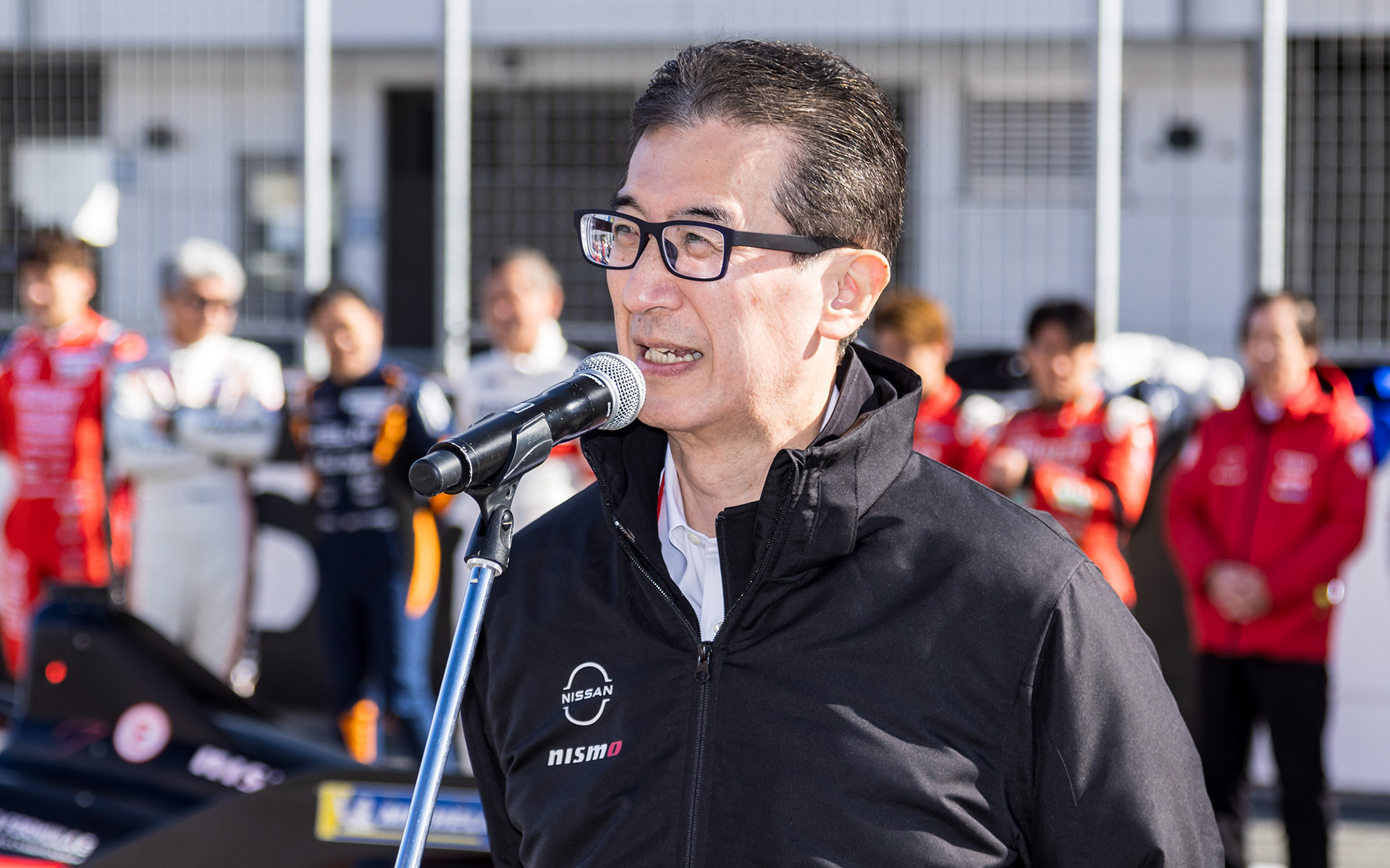 日産モータースポーツ＆カスタマイズ 代表取締役社長 兼 最高経営責任者（CEO）片桐隆夫氏