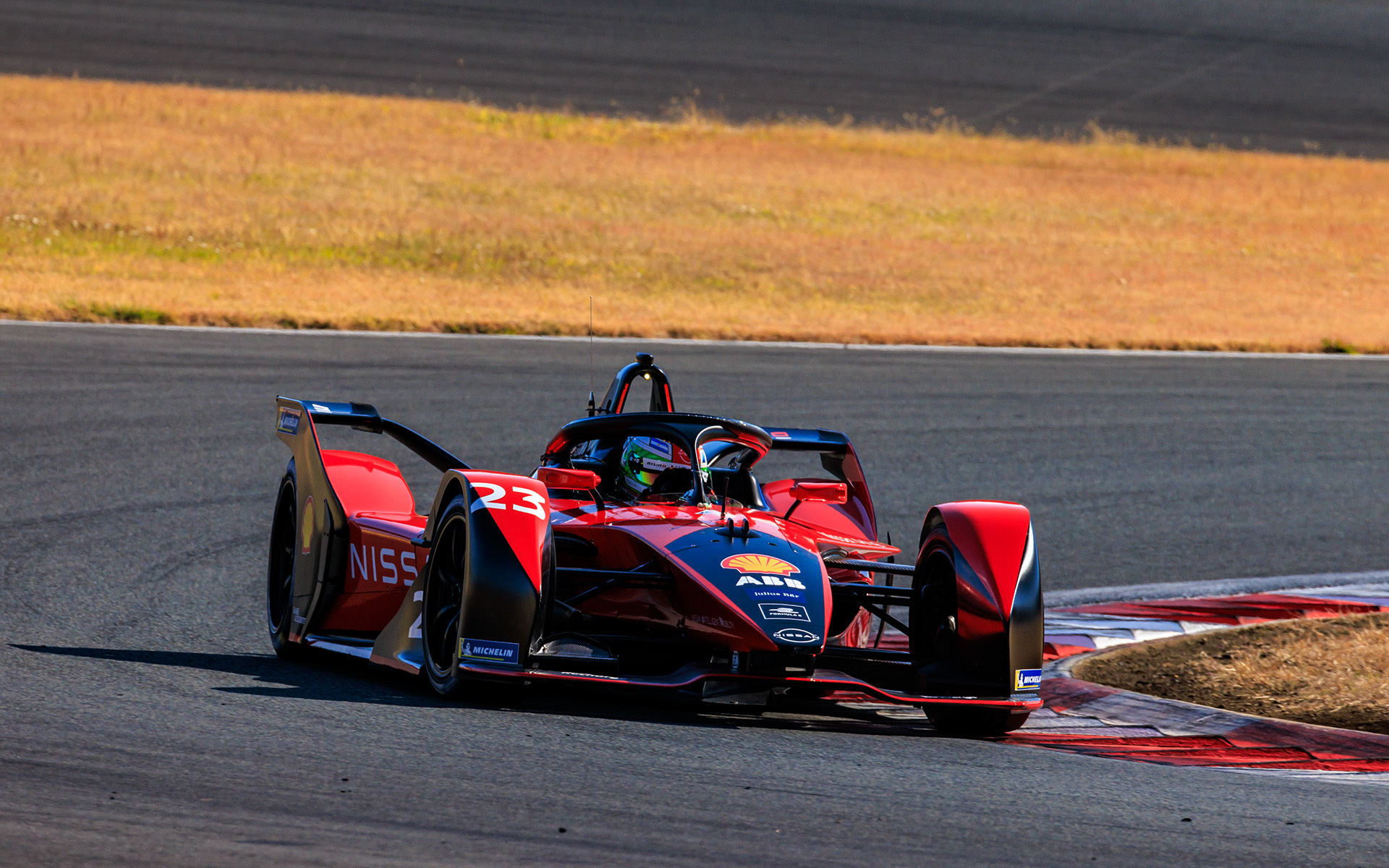 日産フォーミュラE Gen2.車両