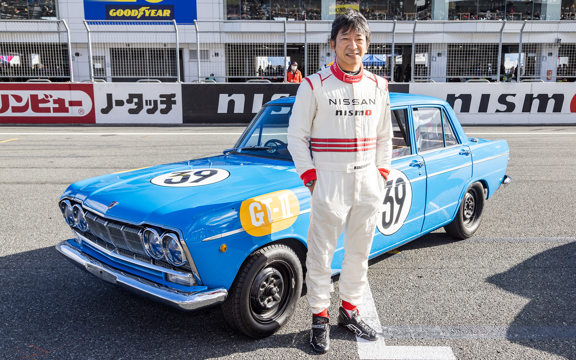 「（自分が生まれる前のクルマですが）運転できて幸せ」と影山正美氏