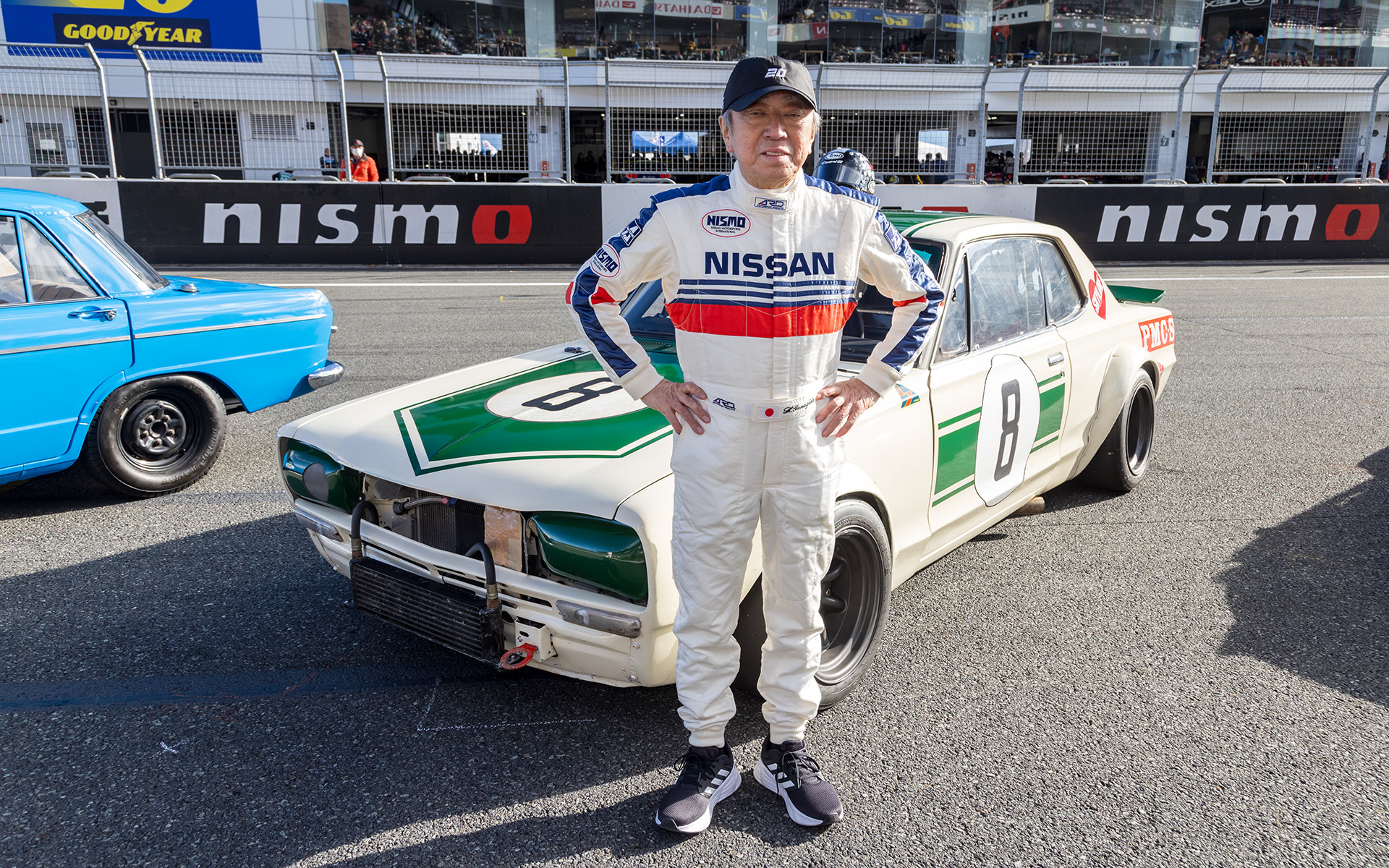 柳田春人氏は「（Zじゃないけど）素晴らしいね、全開で乗ってみたい」とコメント