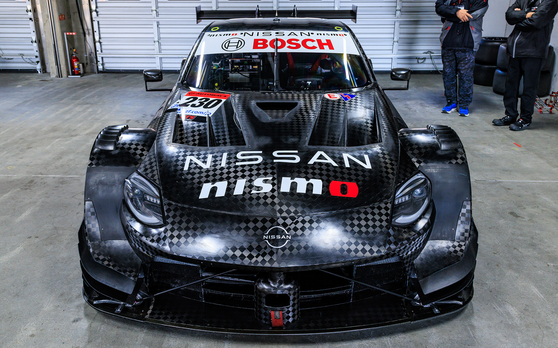 来季の開発車両となる230号車