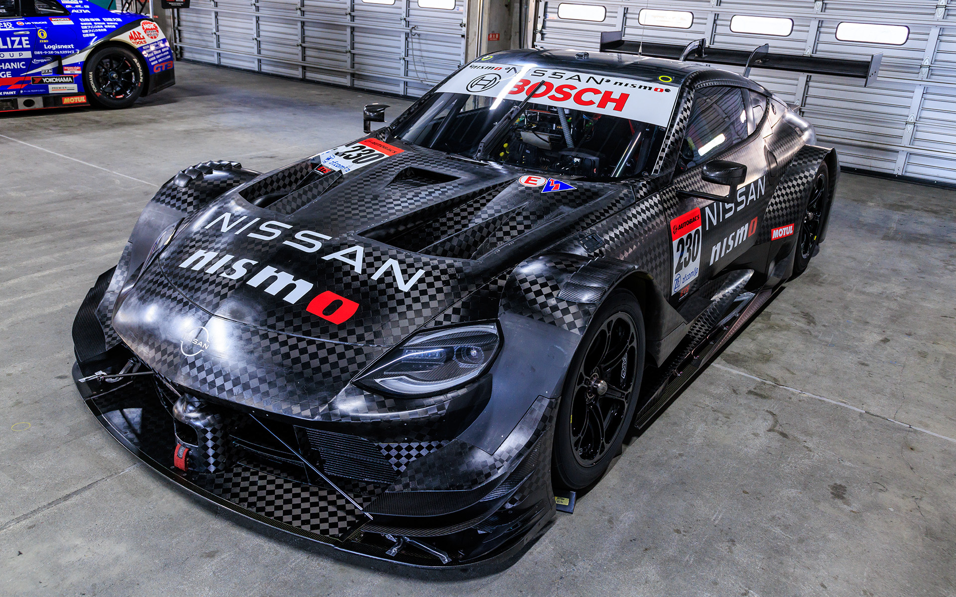 来季の開発車両となる230号車