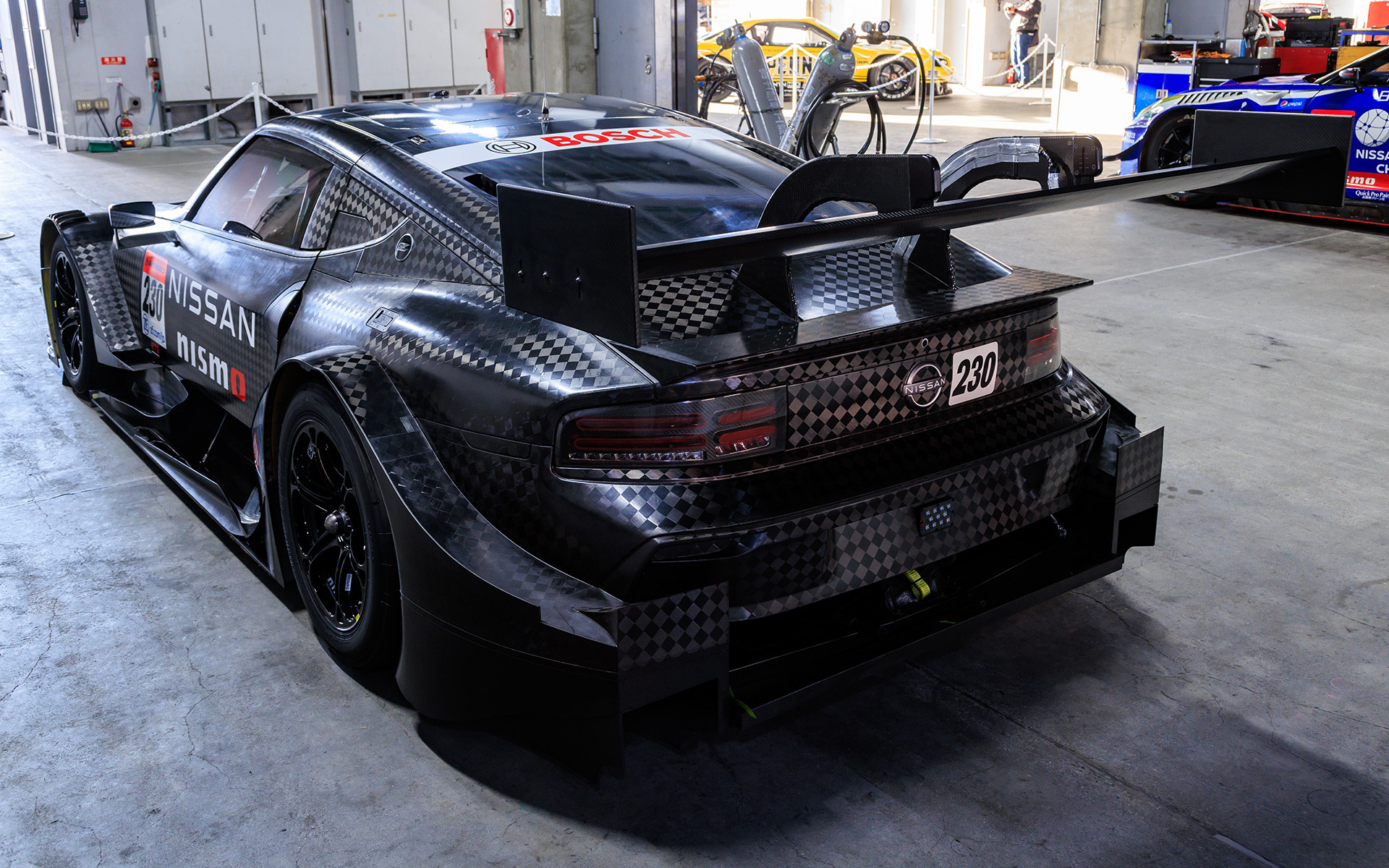 来季の開発車両となる230号車