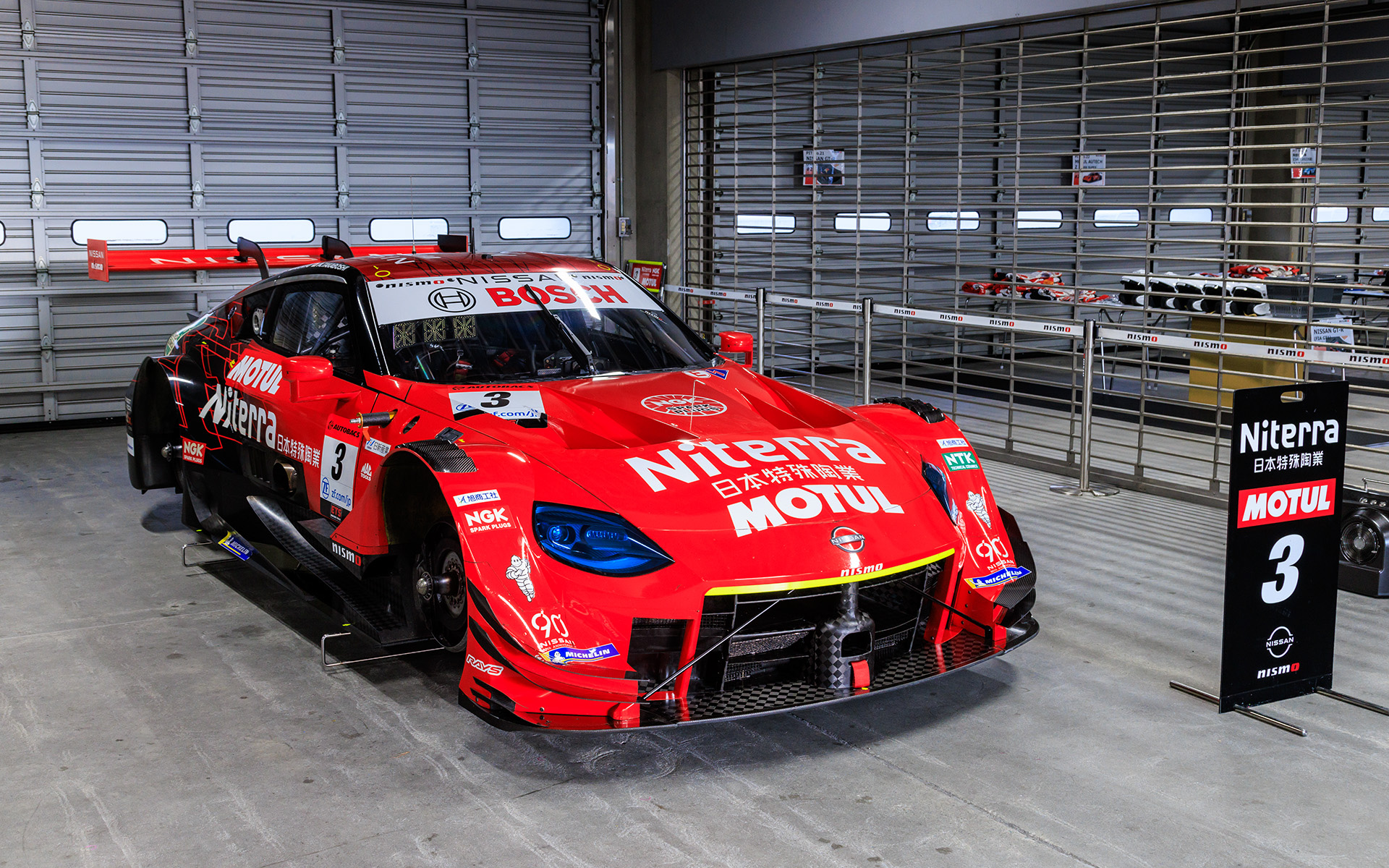 Niterra MOTUL Z（2023 SUPER GT）