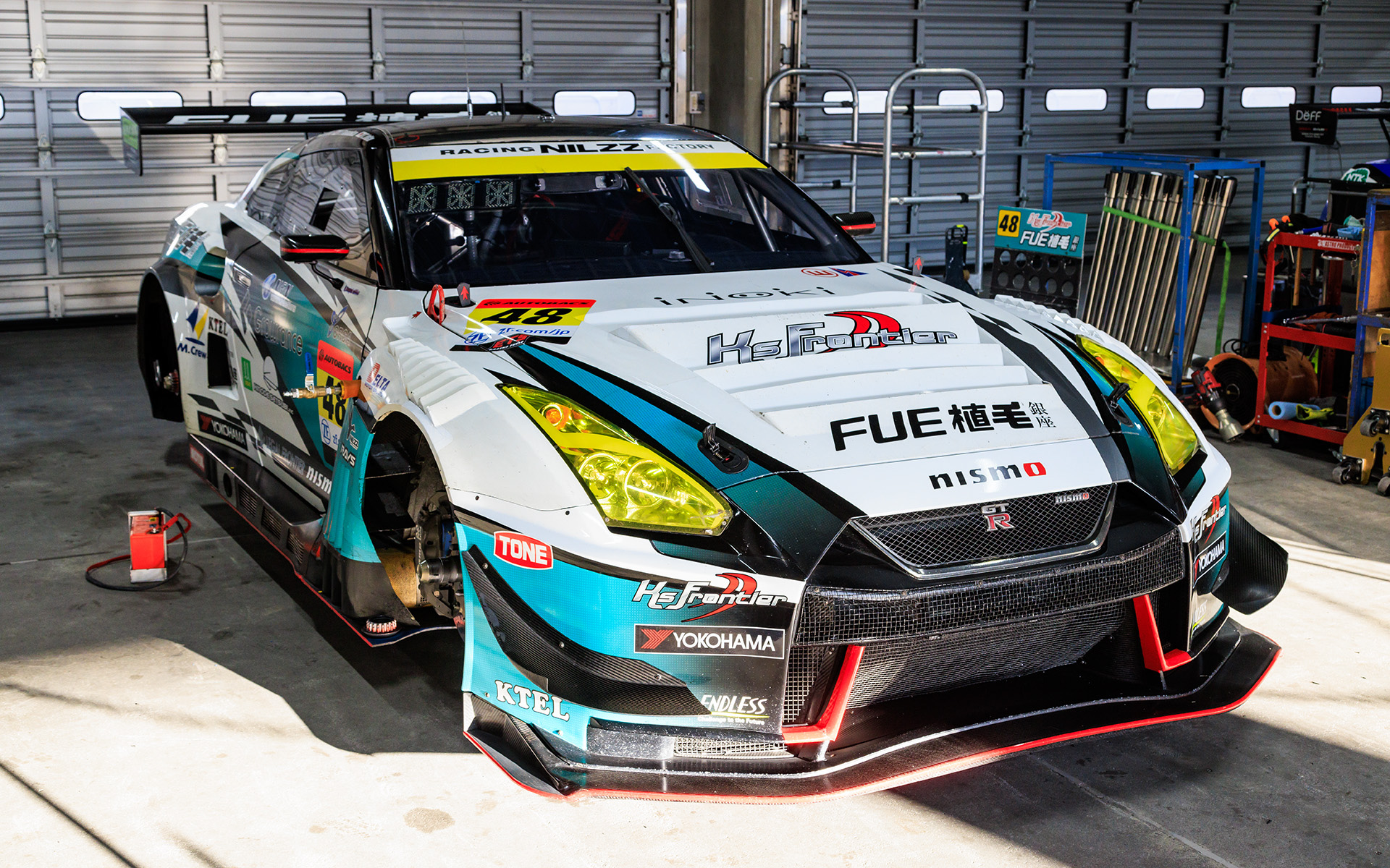 SHOKUMOU Ks Frontier GT-R（2023 SUPER GT）