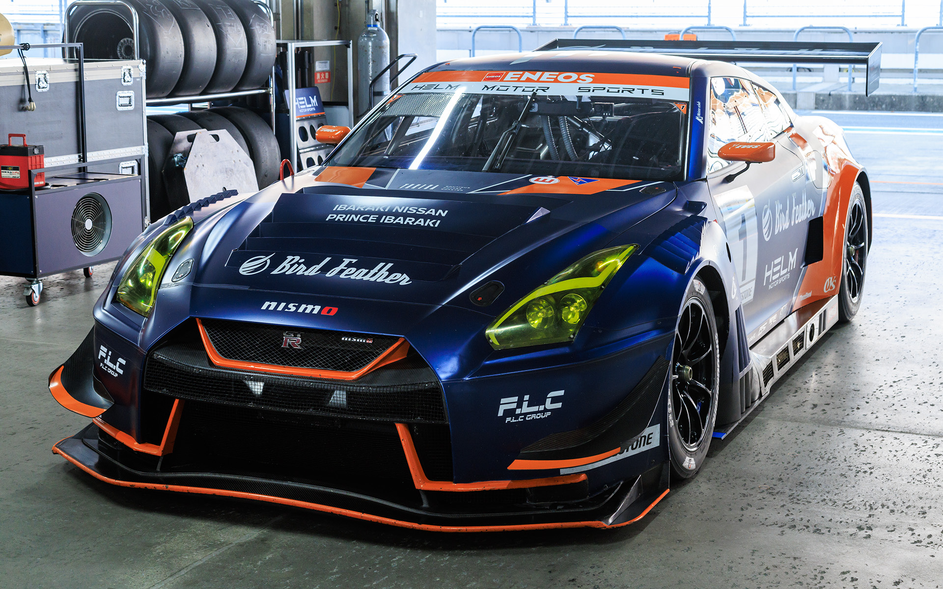 HELM MOTORSPORTS GT-R GT3（2023 SUPER TAIKYU ST-X）