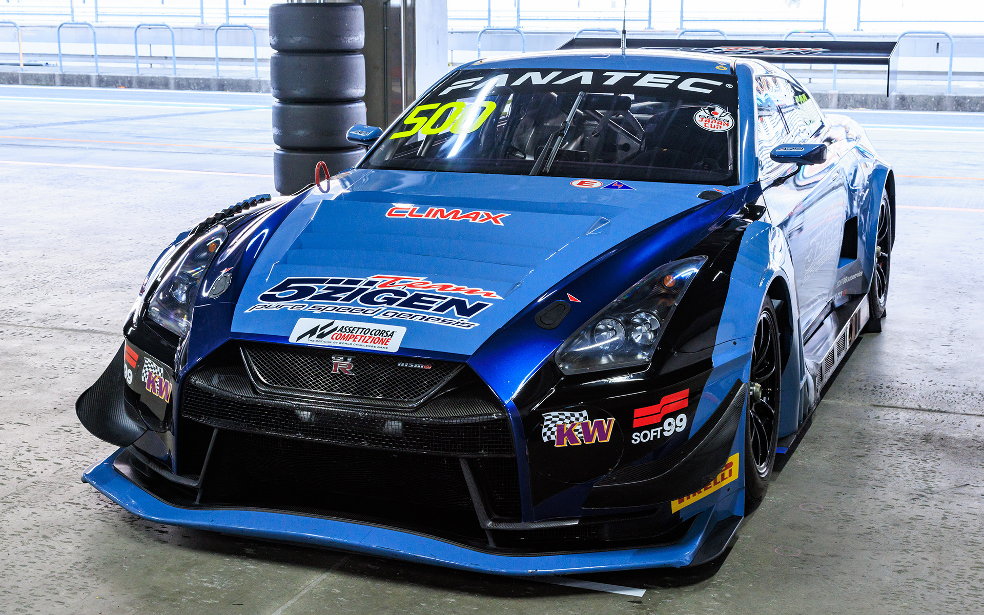 Nissan GT-R NISMO GT-3（2023GT WORLD Challenge Asia）
