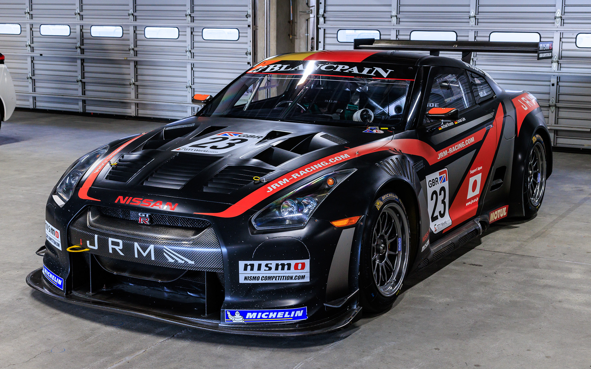 NISSAN GT-R GT1（2011 FIA GT1）