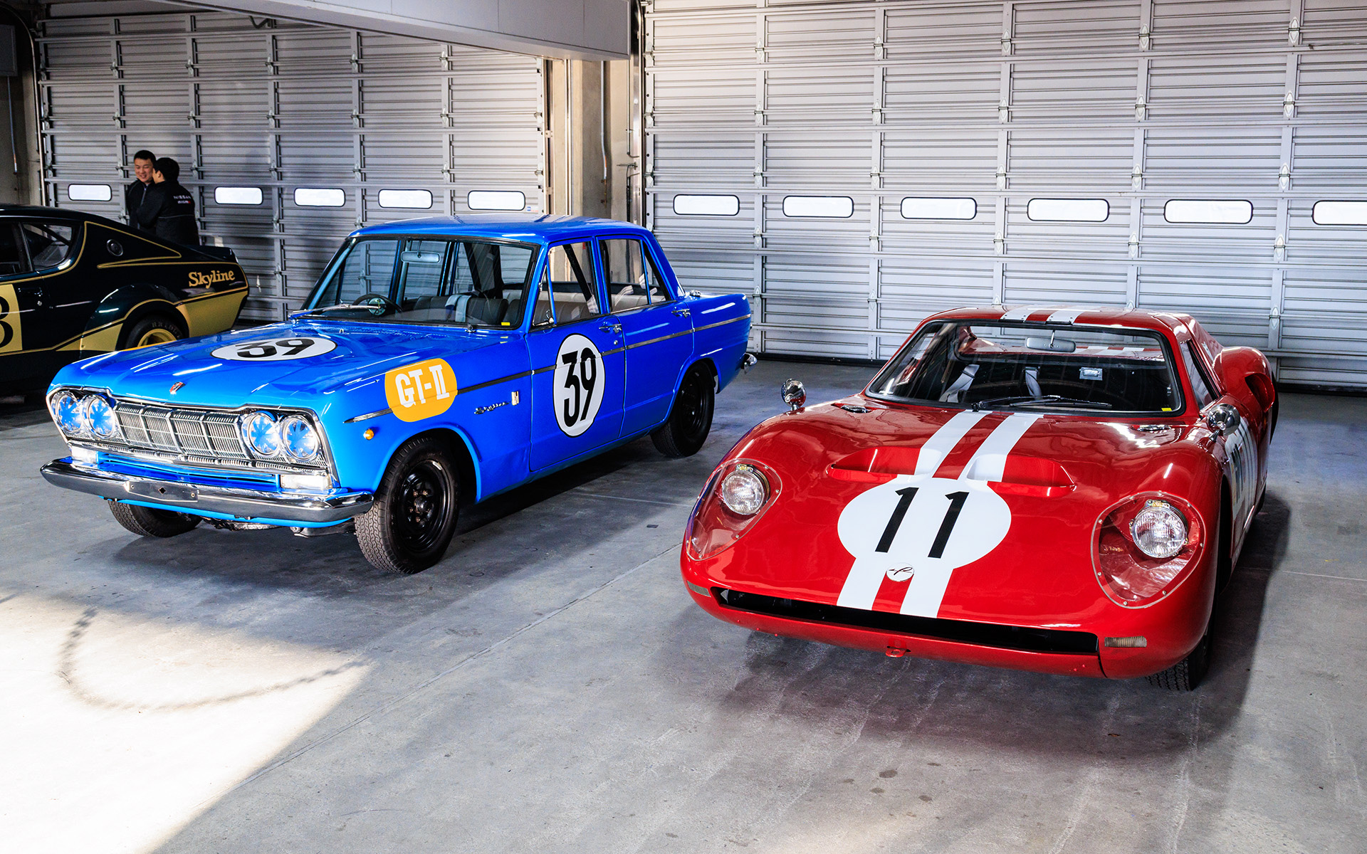 プリンス スカイライン GT（1964）と第3回日本グランプリを制したPRINCE R380 A-I（1966）