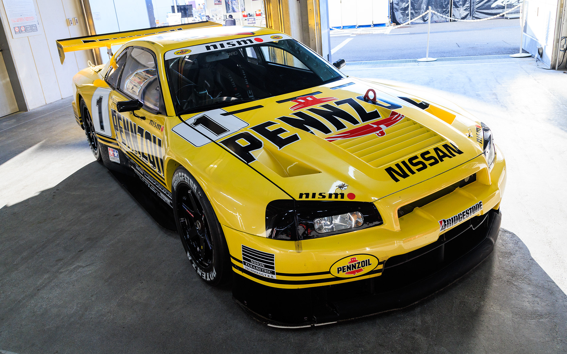 Pennzoil NISMO GT-R（1999 JGTC）