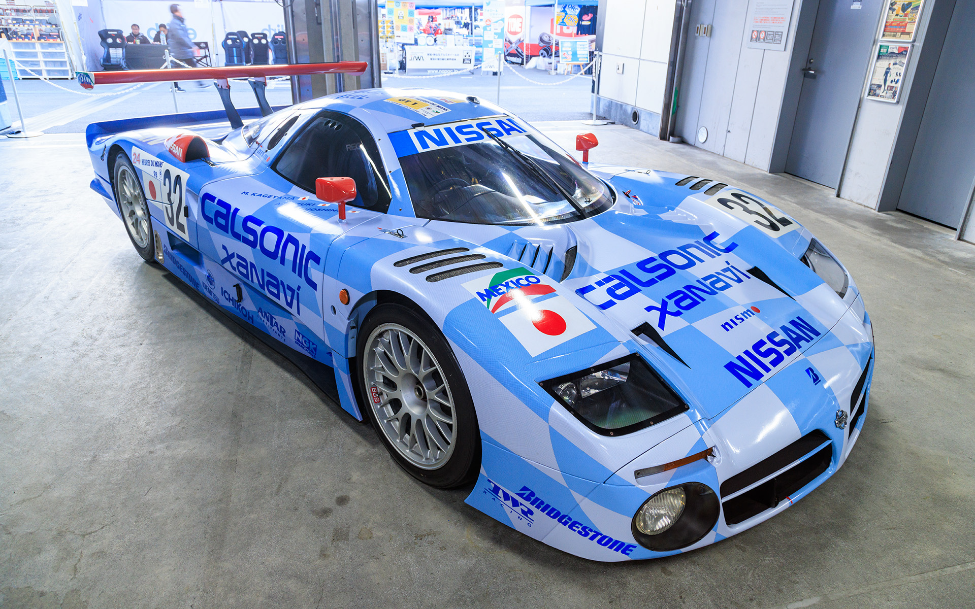 NISSAN R390GT1（1998 Le Mans 24H）
