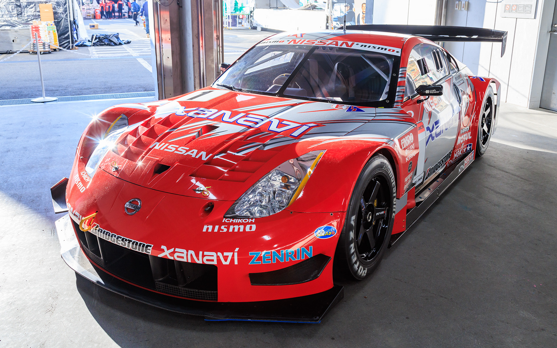 XANAVI NISMO Z（2004 JGTC）