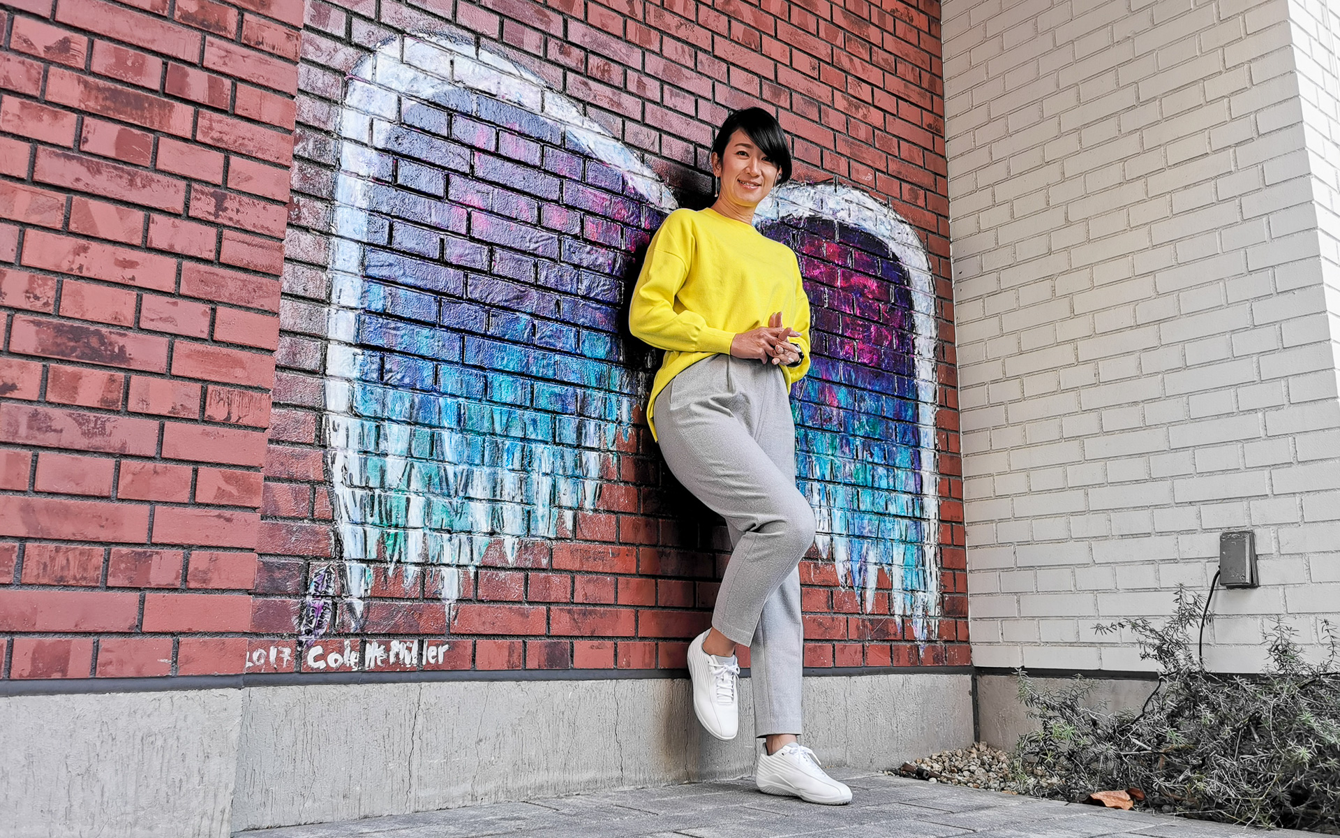 運転しやすくて、普段履きとしても使えるので、1足あると便利ですよ