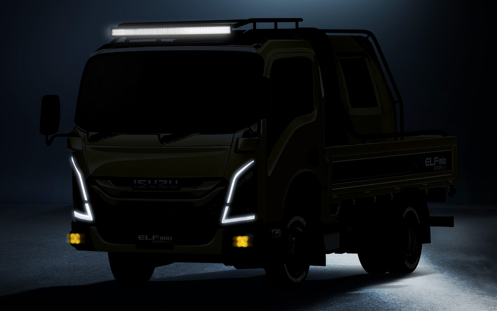 ELFmio OUTDOOR EDITIONのティザー写真