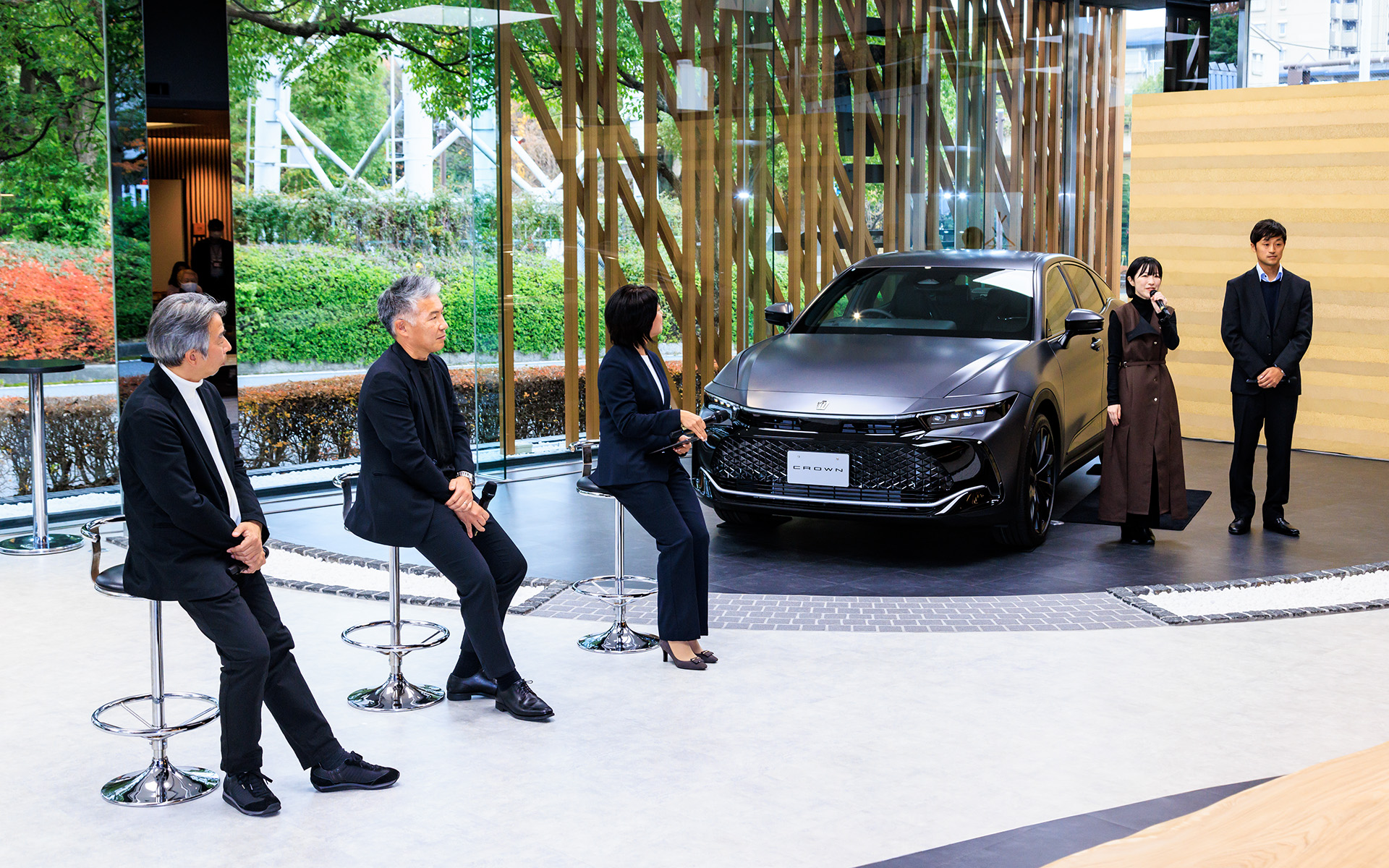 開発陣によるトークセッション