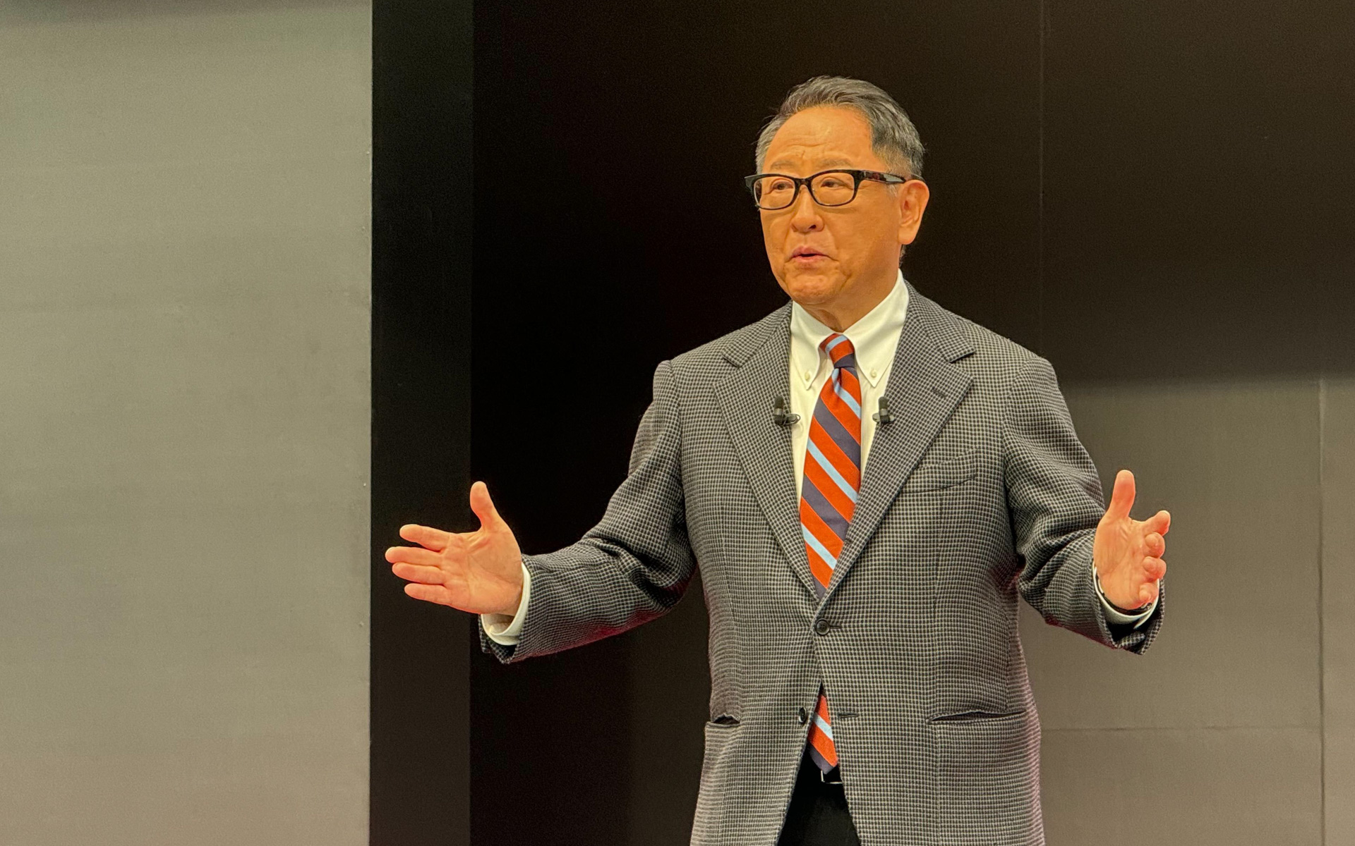 トヨタ自動車代表取締役会長の豊田章男氏