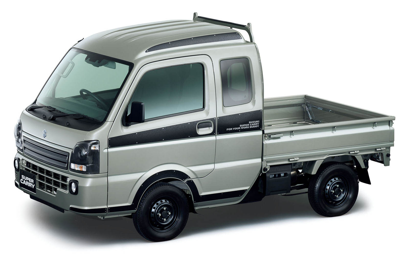 スーパーキャリイ特別仕様車X リミテッド（モスグレーメタリック）