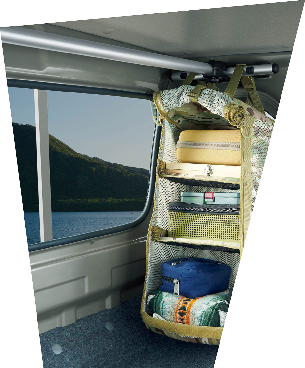 マルチルーフバーの使用イメージ