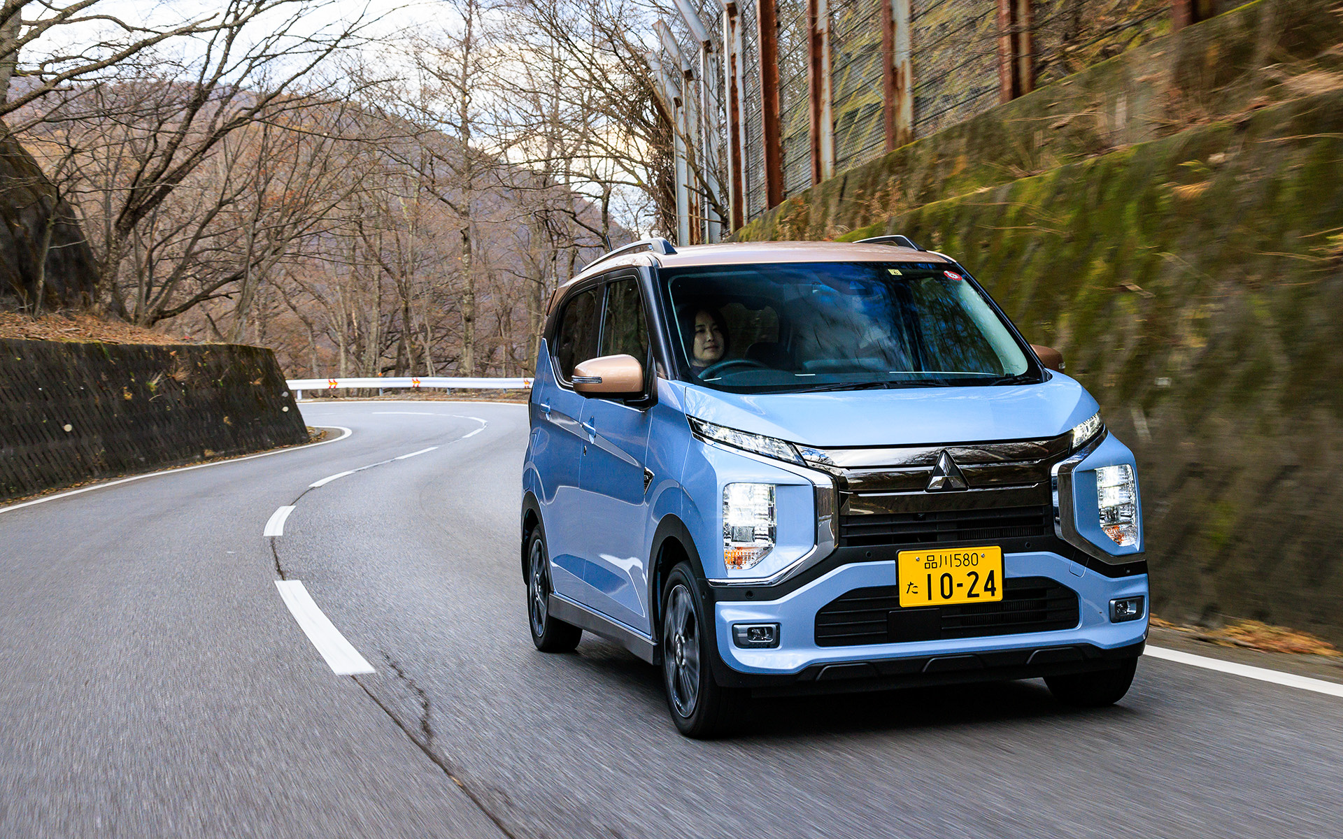 「eK クロス EV」で日光へ