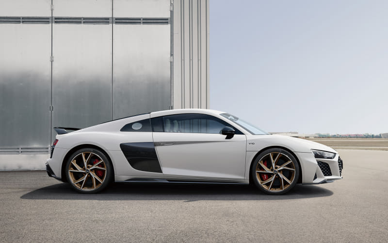 アウディ、日本最終モデル「R8 クーペ ジャパン ファイナル