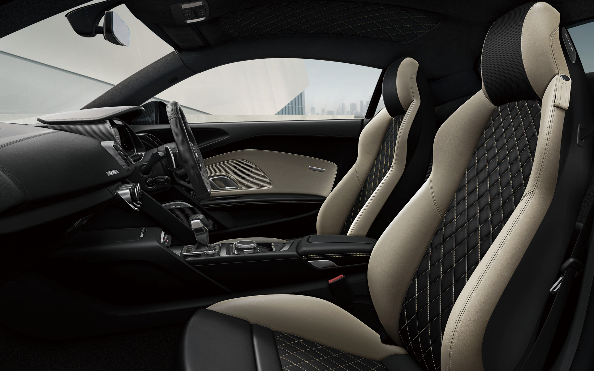 ジャパン ファイナル エディションのインテリア