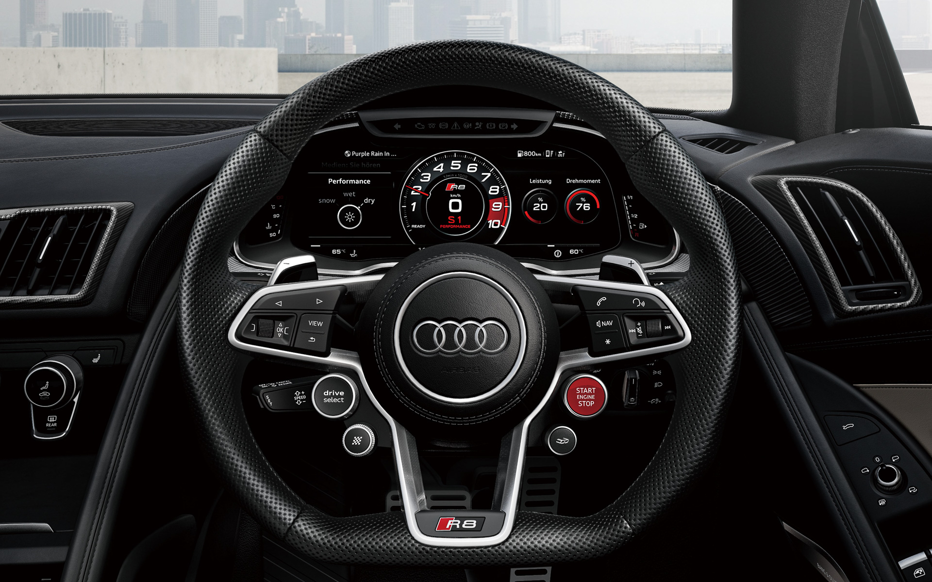 ジャパン ファイナル エディションのインテリア