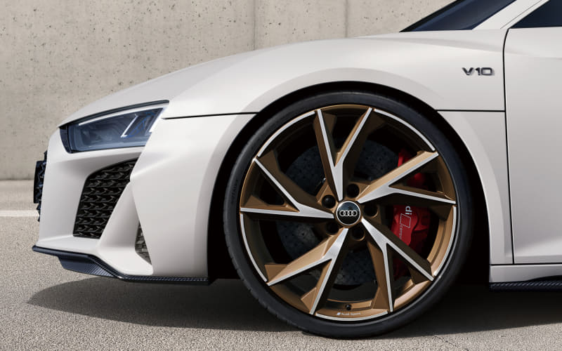 アウディ、日本最終モデル「R8 クーペ ジャパン ファイナル