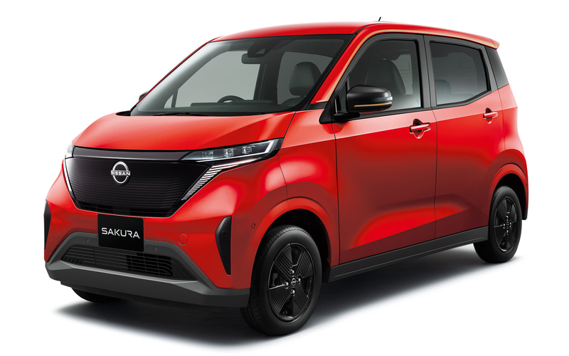 電気自動車 日産 サクラ 2022年モデル X 90周年記念車の価格・性能・装備