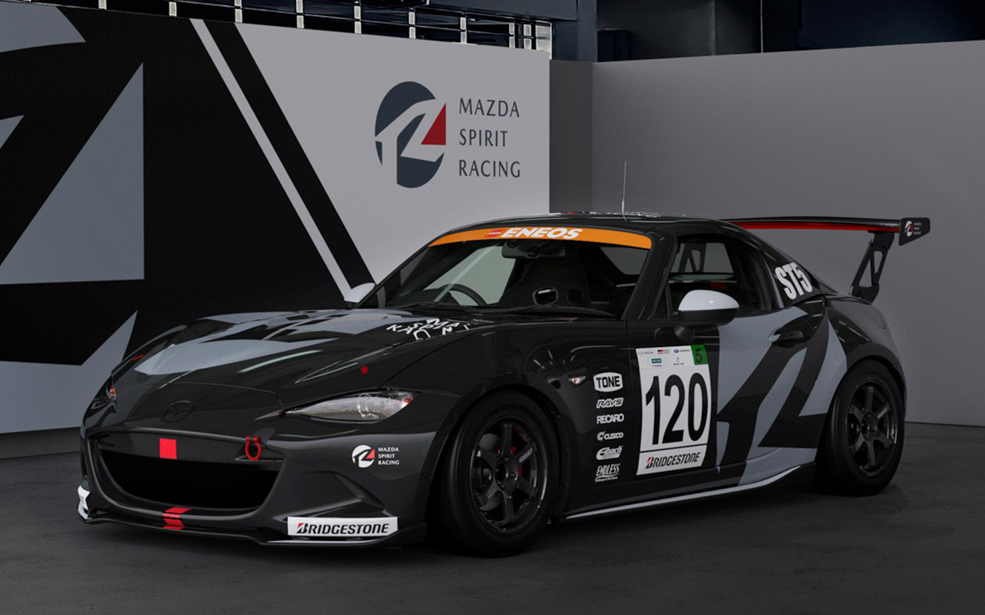 倶楽部MAZDA SPIRIT RACING ROADSTER