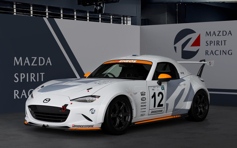 マツダ、スーパー耐久シリーズ参戦車両を「東京オートサロン2024