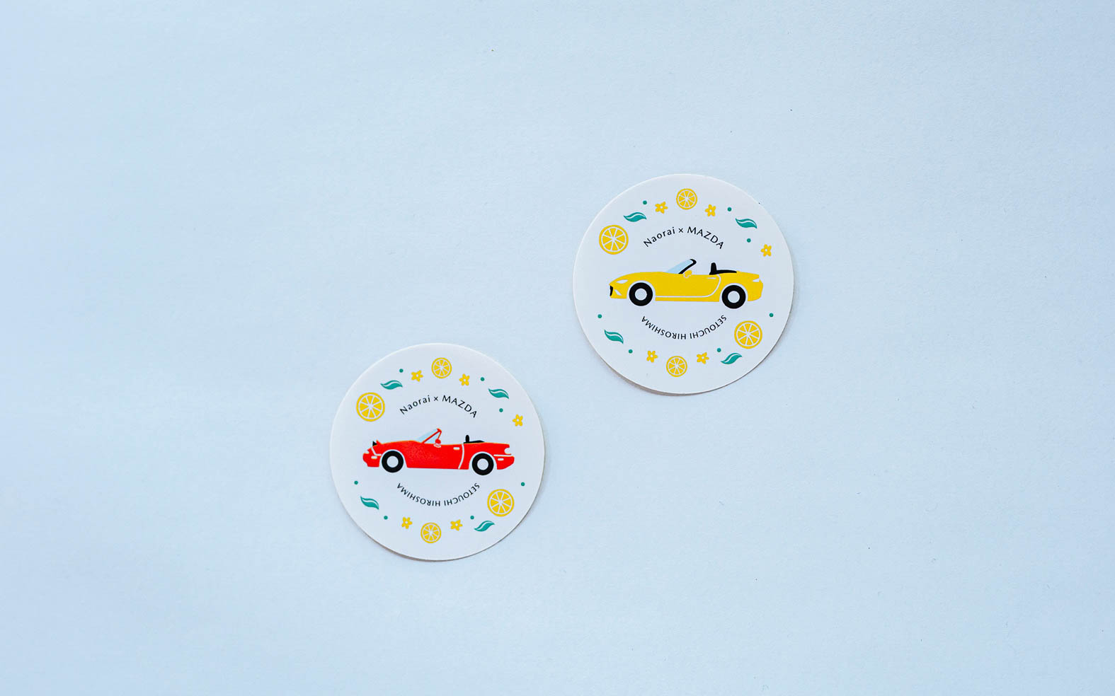 オリジナルデザインの木箱とミカドレモンオイル、アロマストーン缶、モチーフ入りのアロマストーンなどがセットとなる