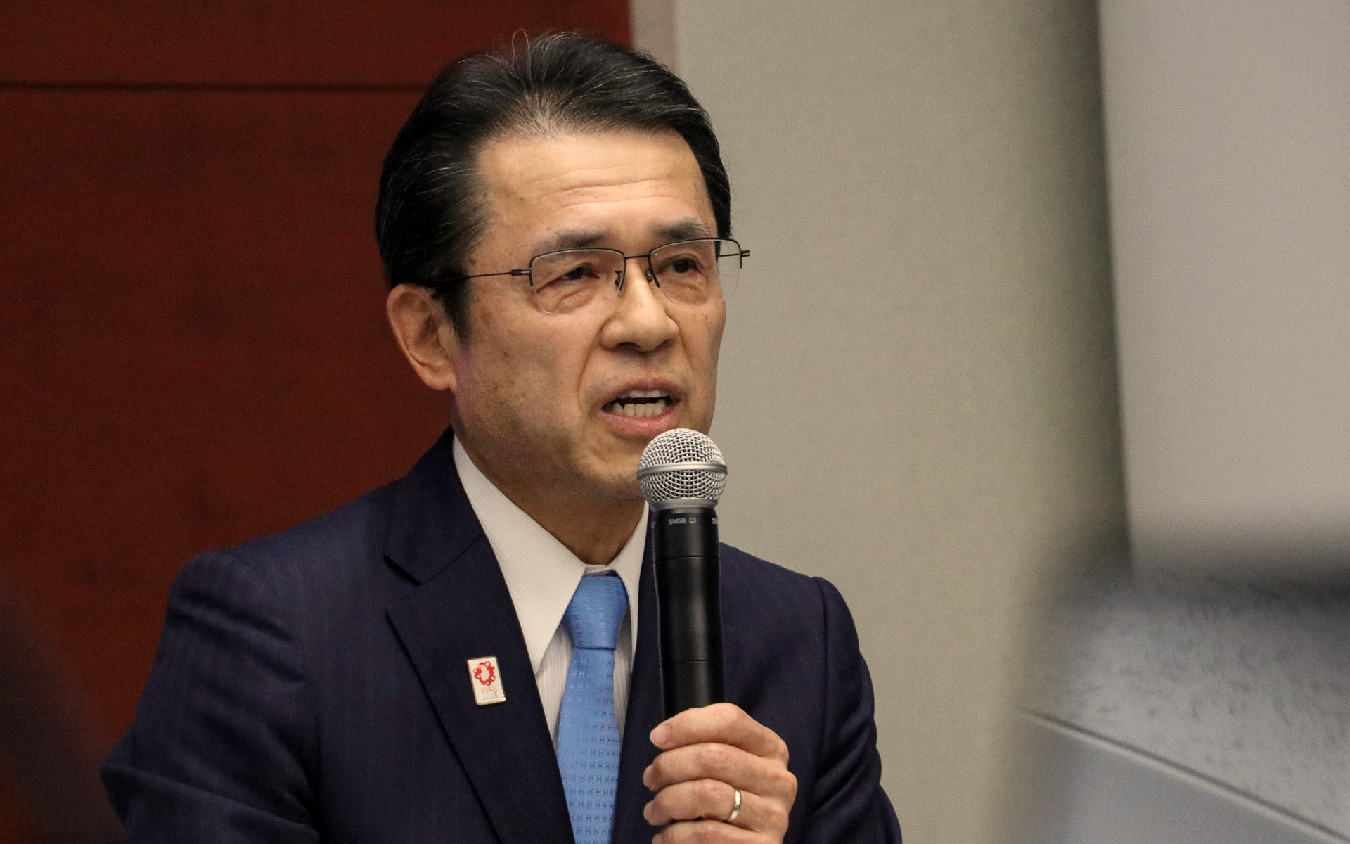 住友ゴム工業株式会社 代表取締役社長 山本悟氏