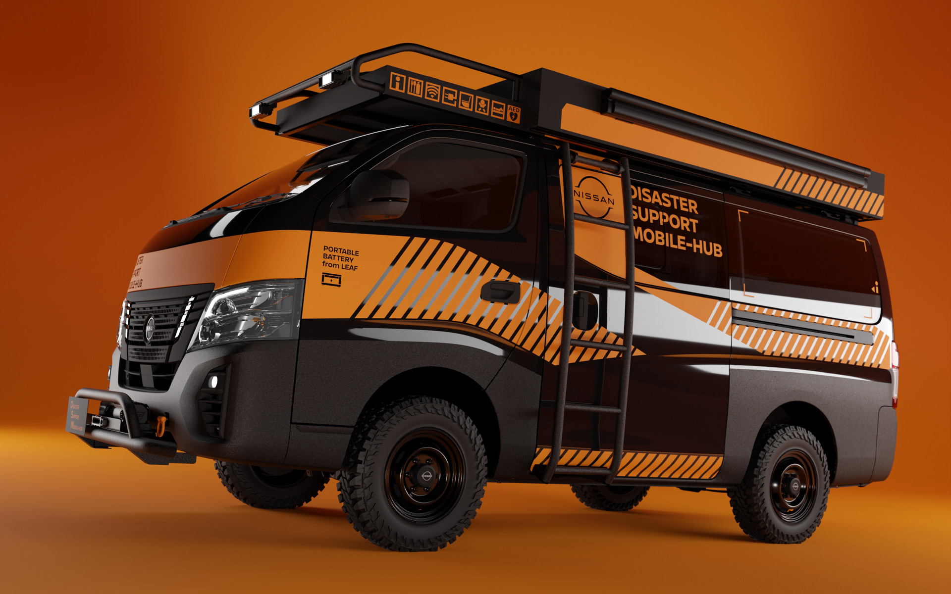 Disaster Support Mobile-Hub