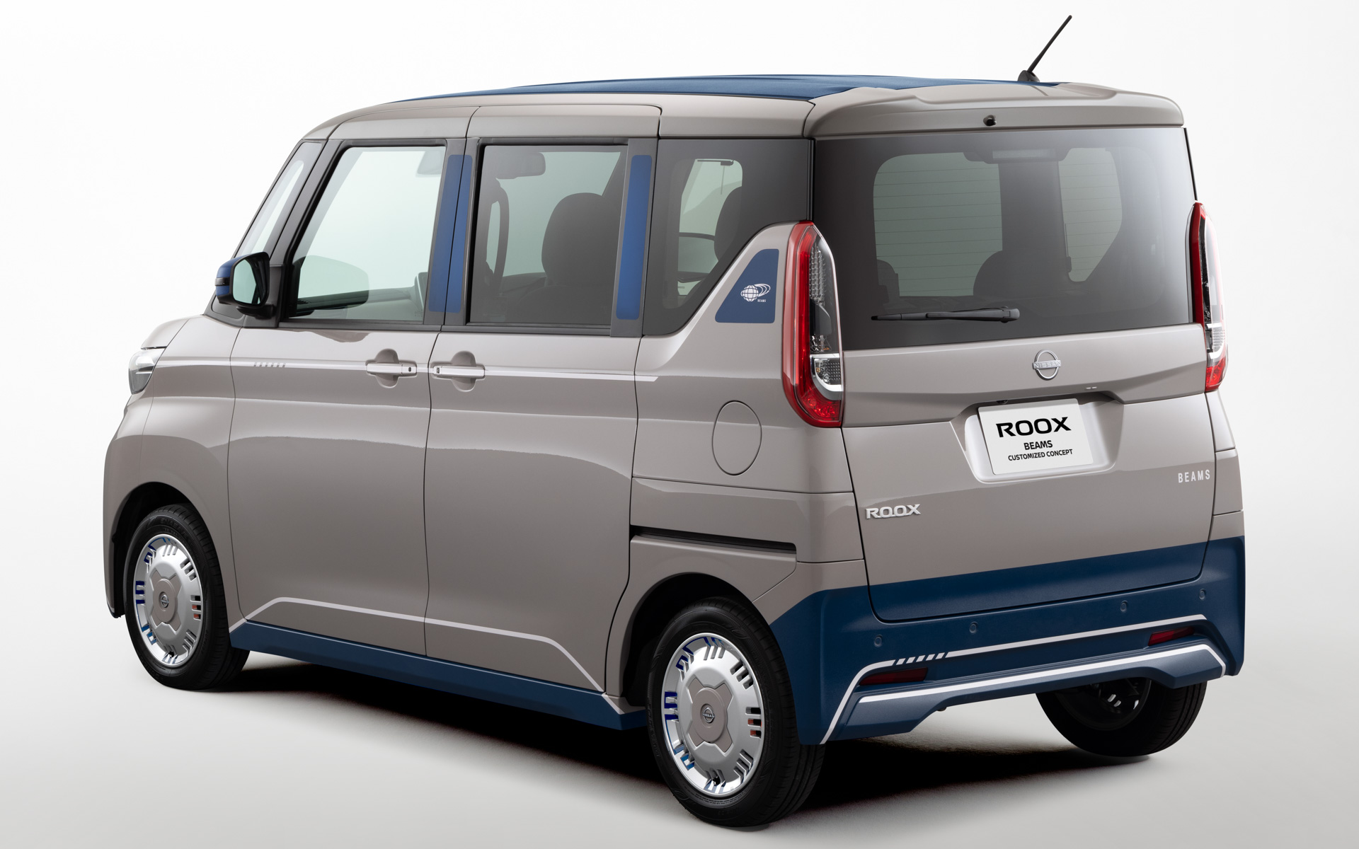 ROOX BEAMS CUSTOMIZED CONCEPT