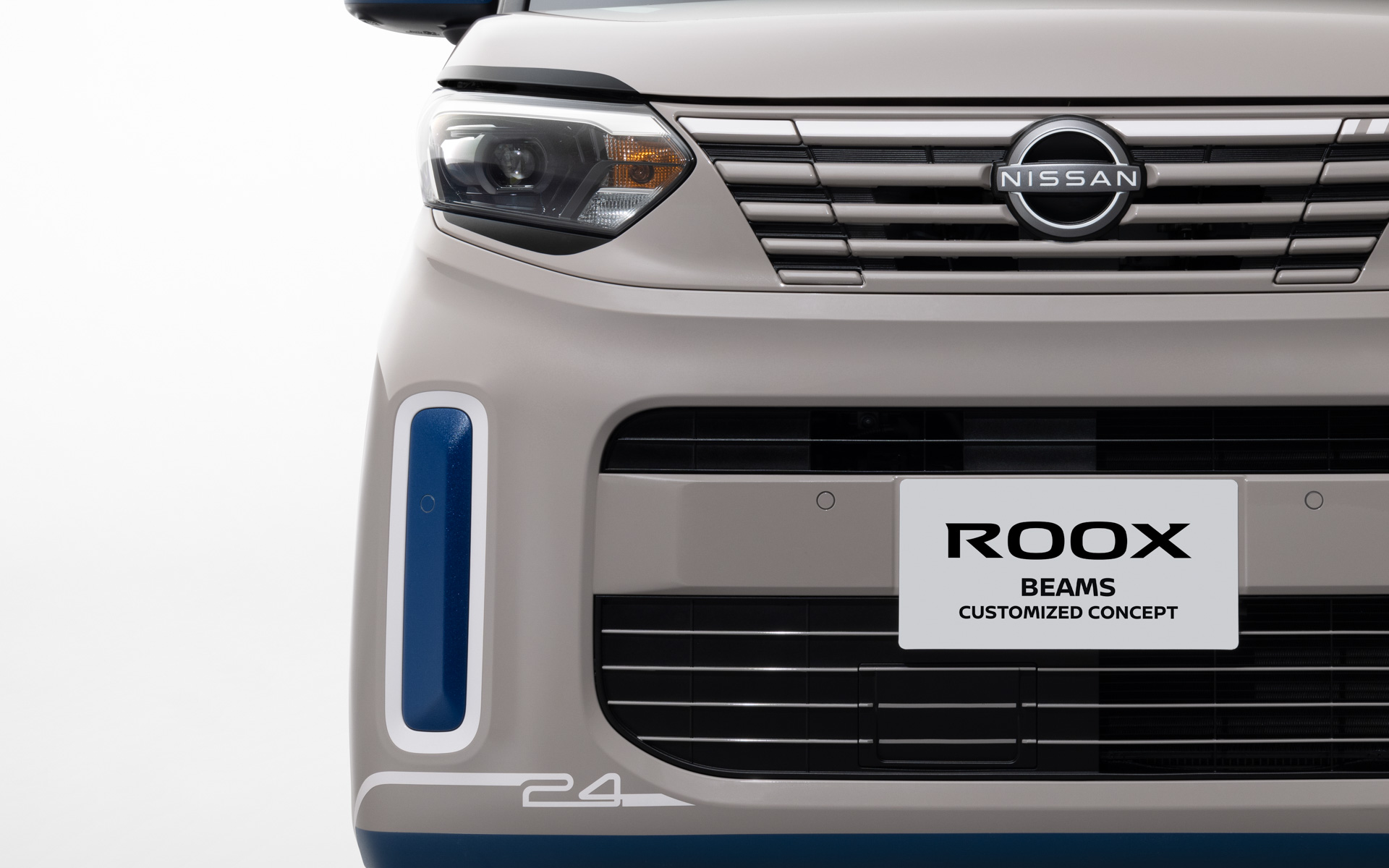 ROOX BEAMS CUSTOMIZED CONCEPT