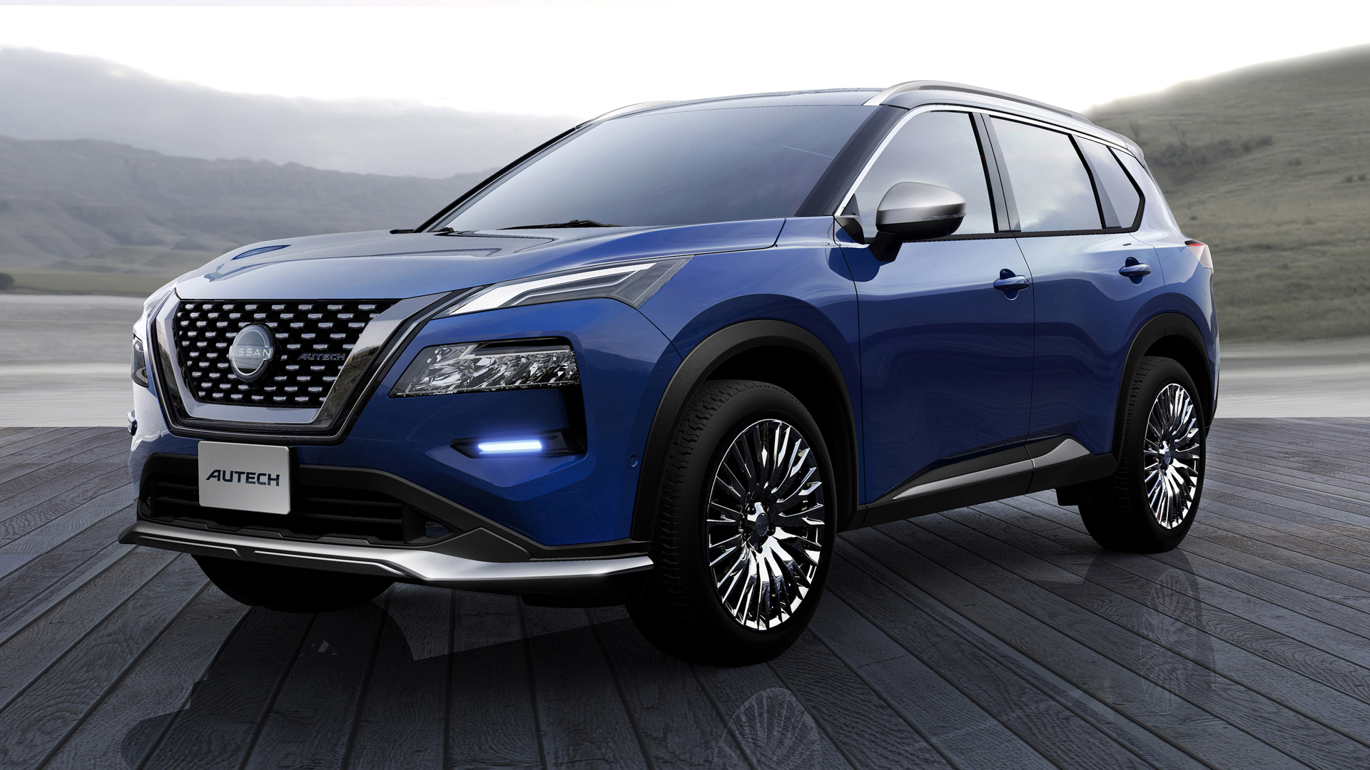 X-TRAIL AUTECH SPORTS SPEC CONCEPT